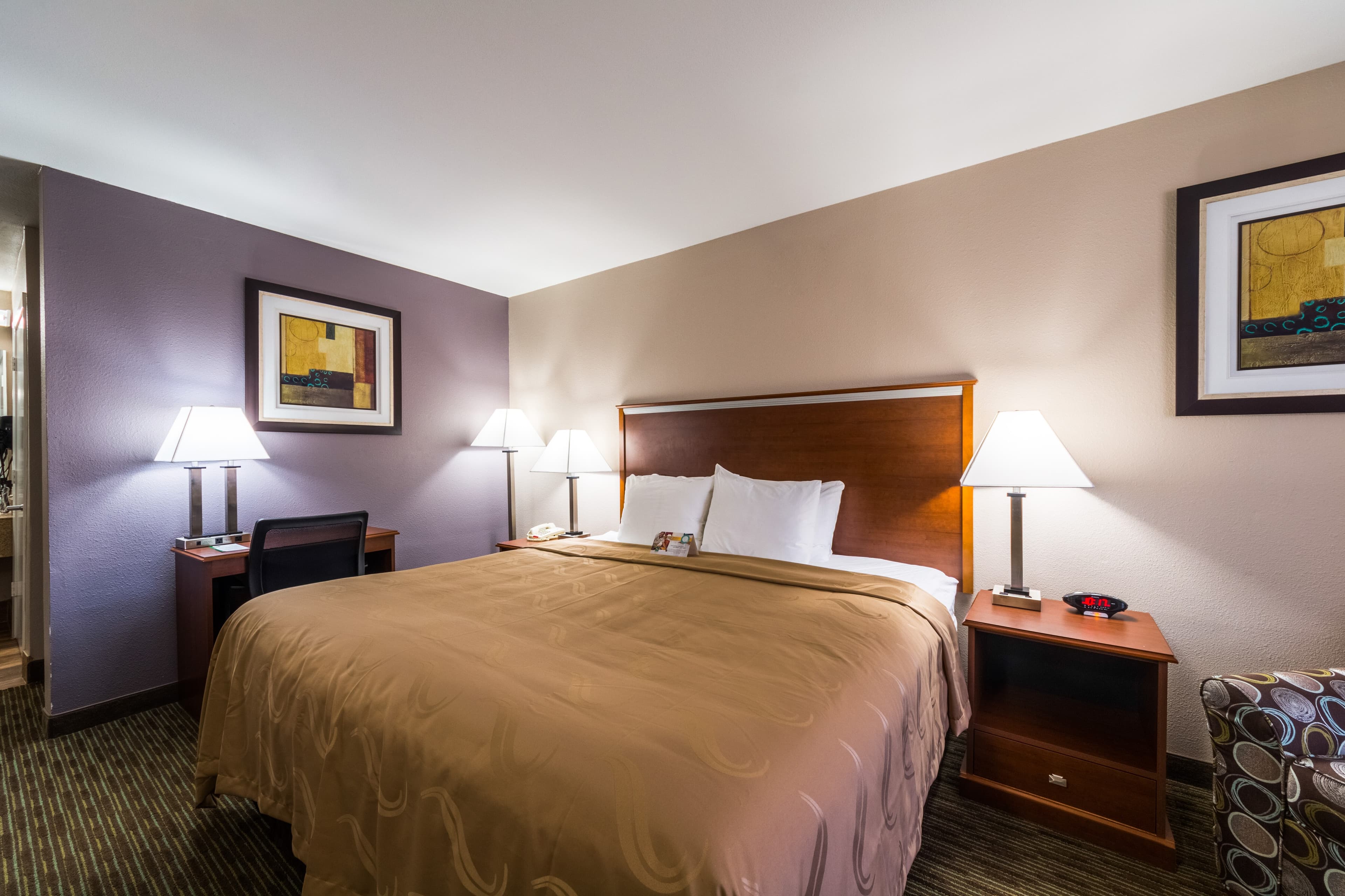 Quality Inn University near Downtown — 8