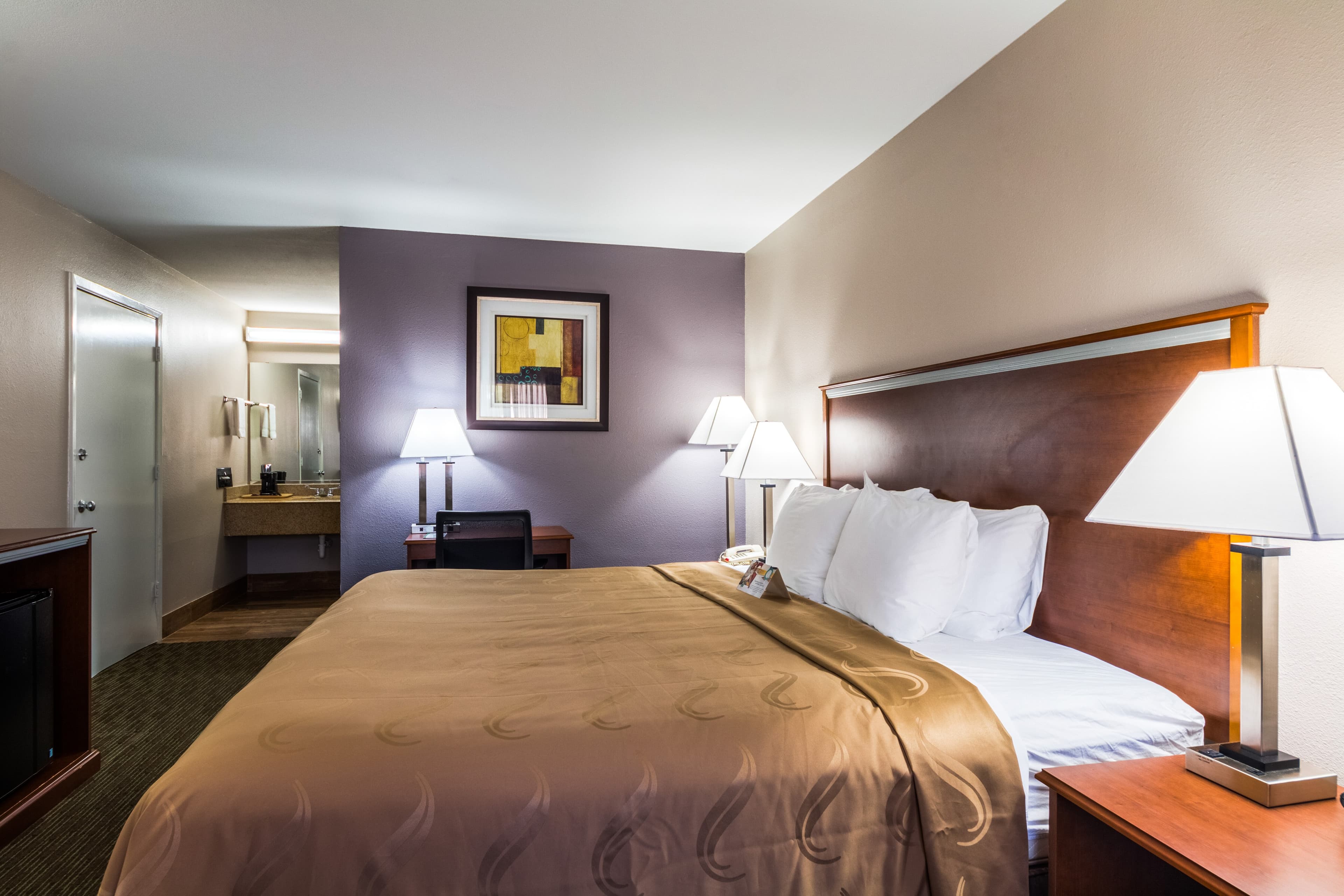 Quality Inn University near Downtown — 9