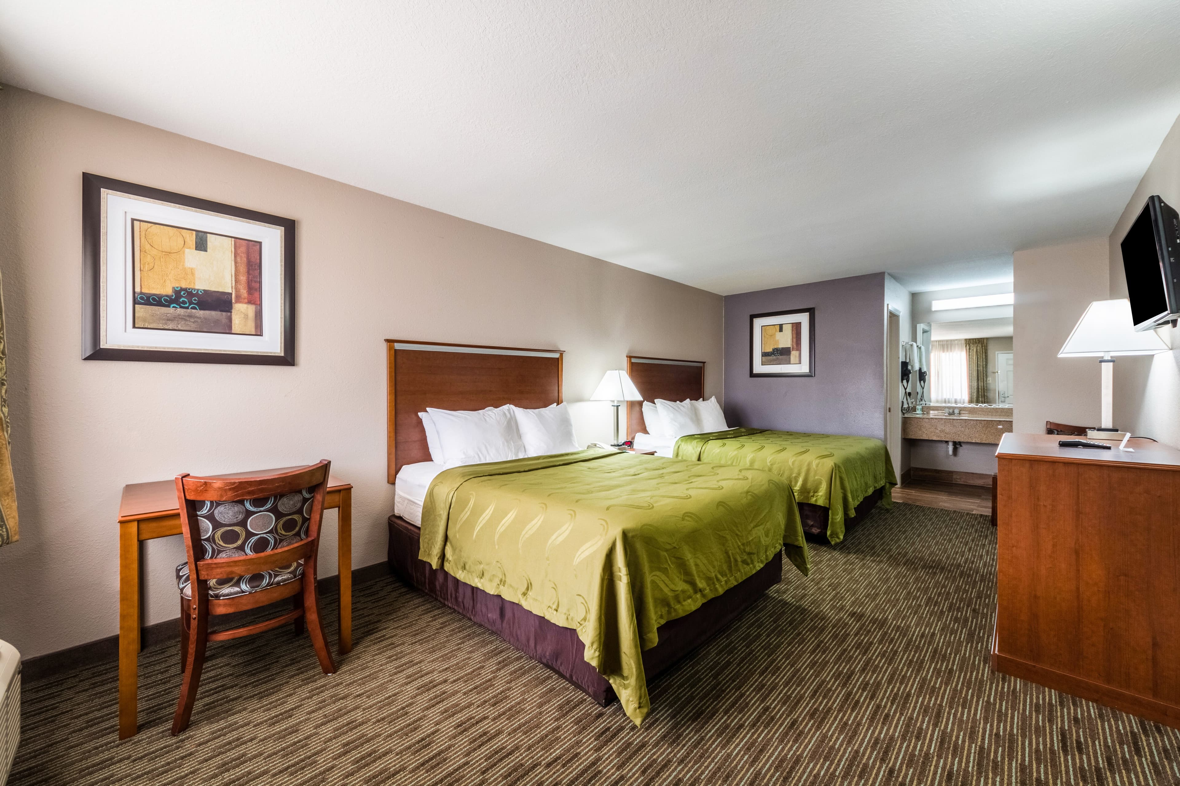 Quality Inn University near Downtown — 34