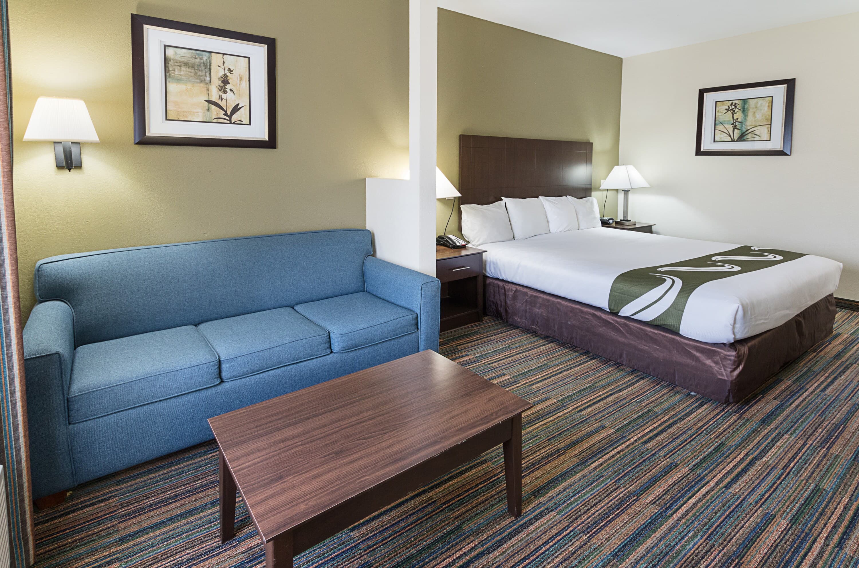 Quality Suites Temple I-35 — 9