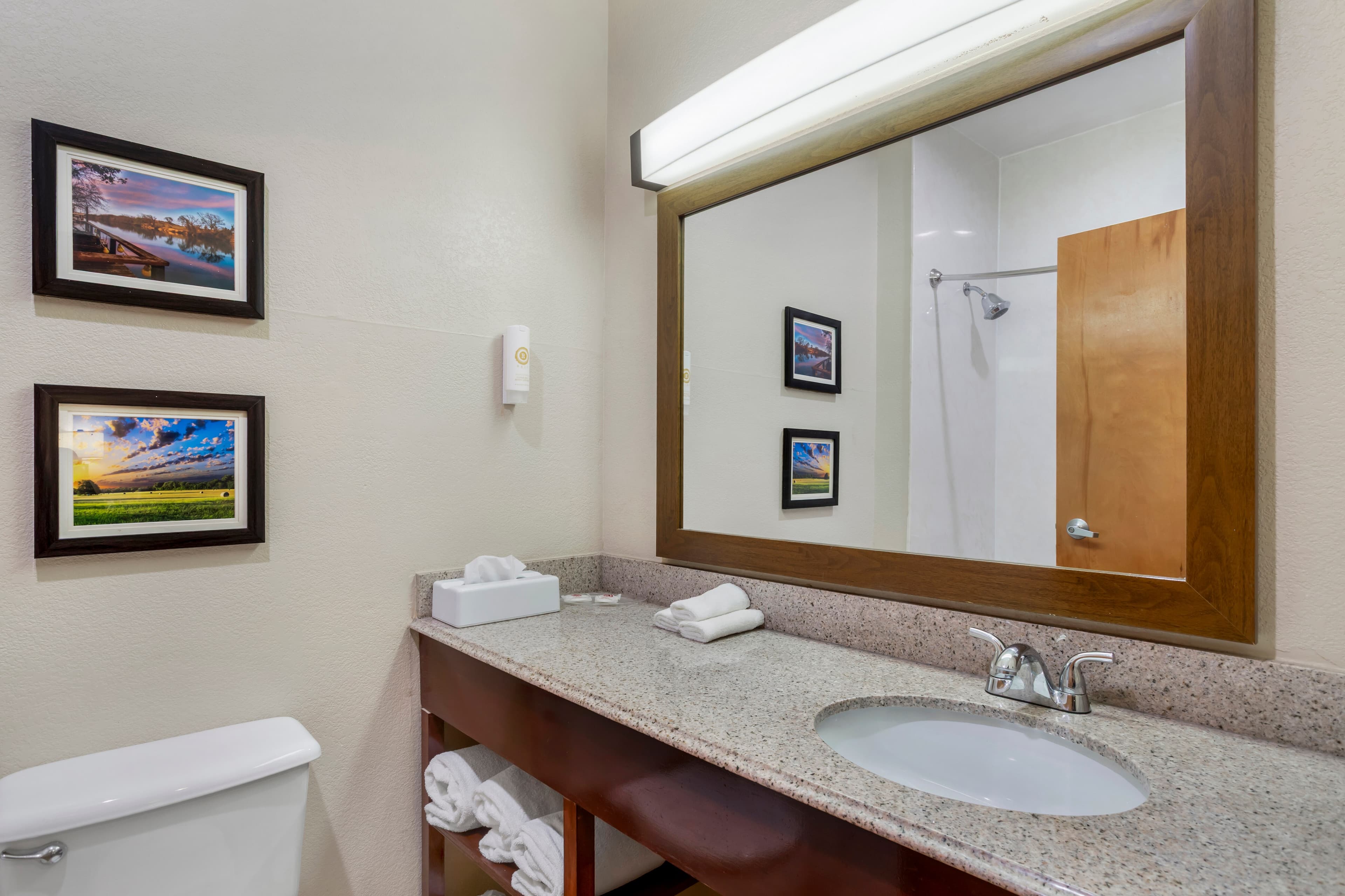 Comfort Suites Brenham — 22