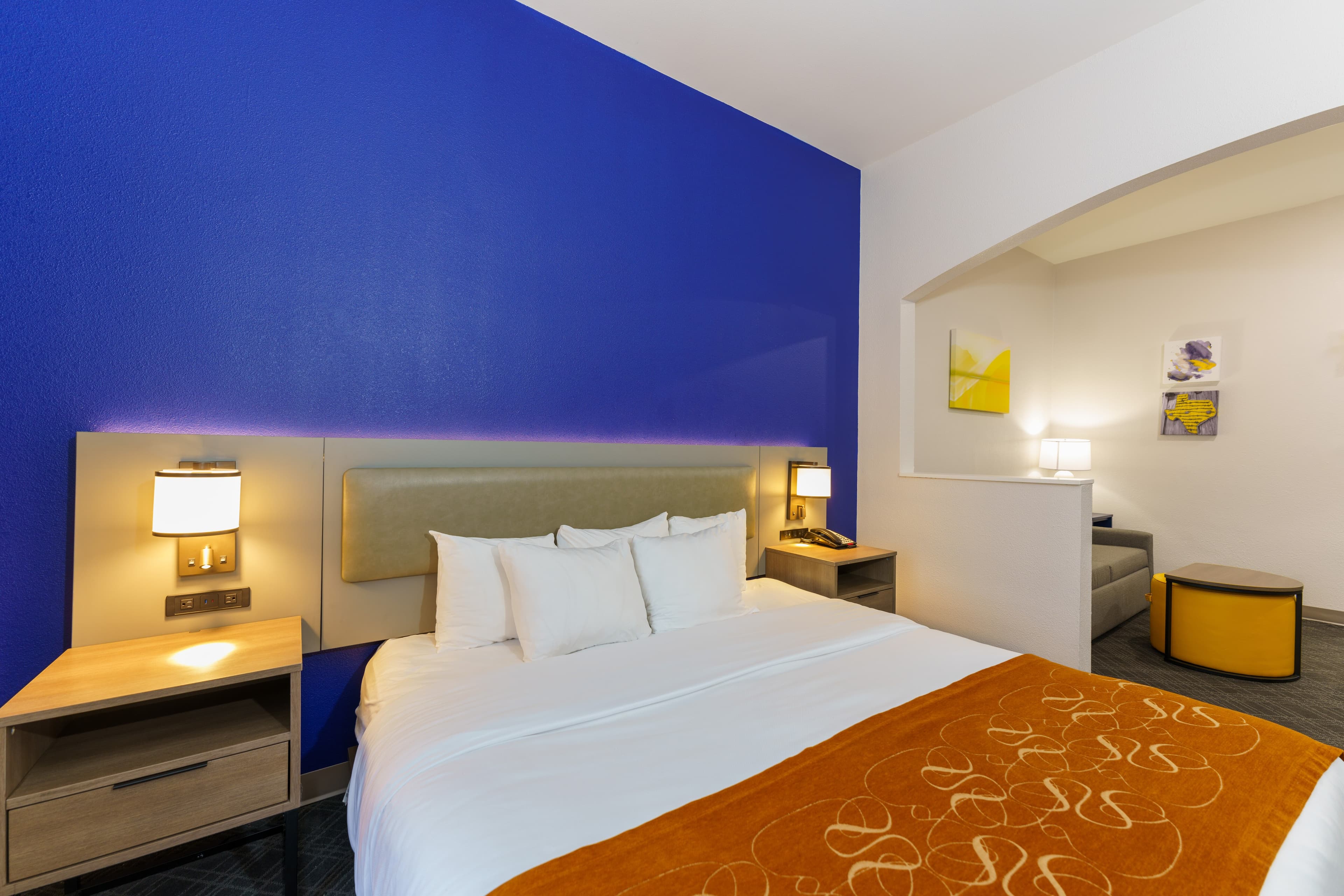 Comfort Suites University Drive — 8