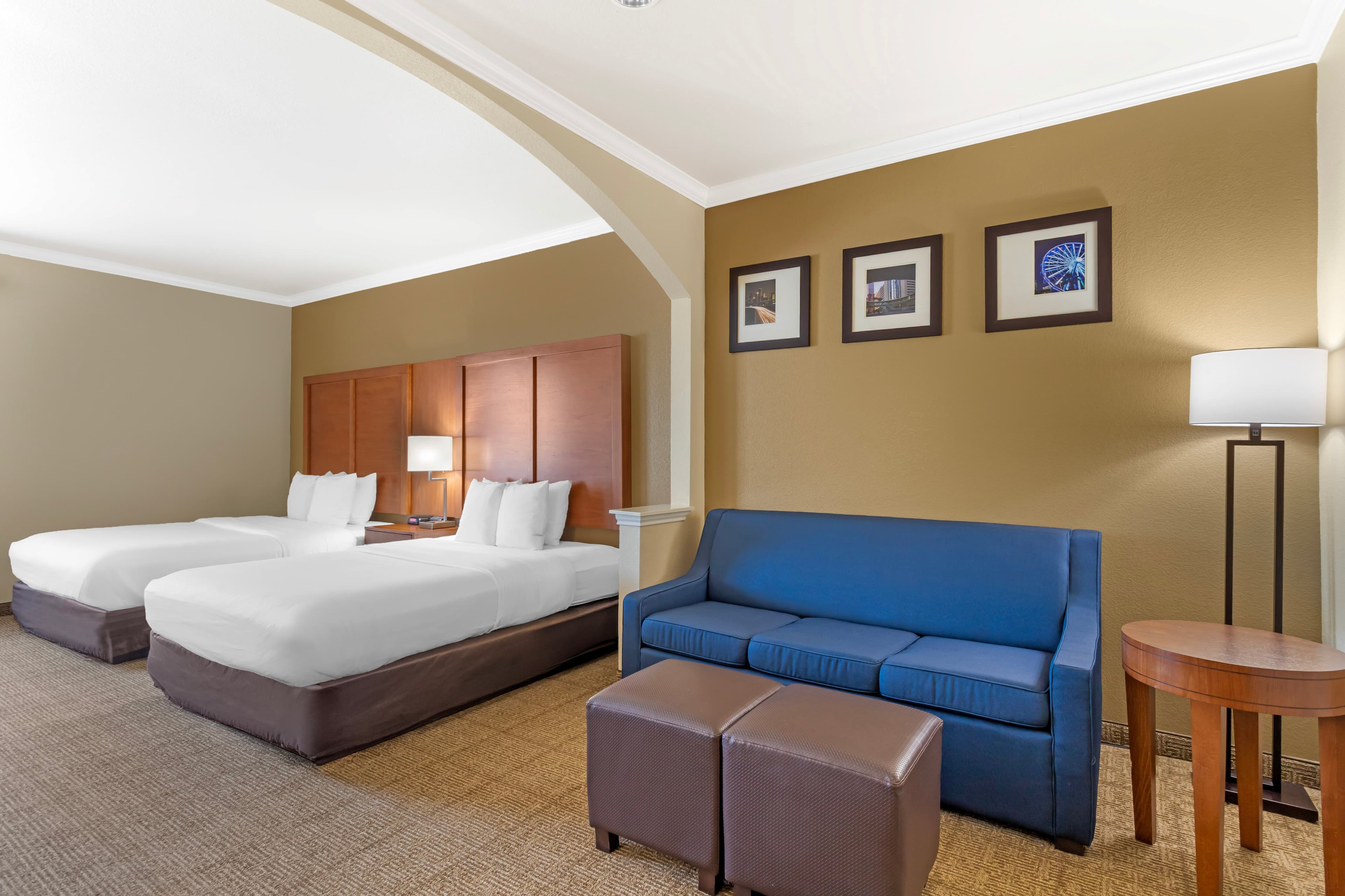 Comfort Suites Deer Park Pasadena — 10