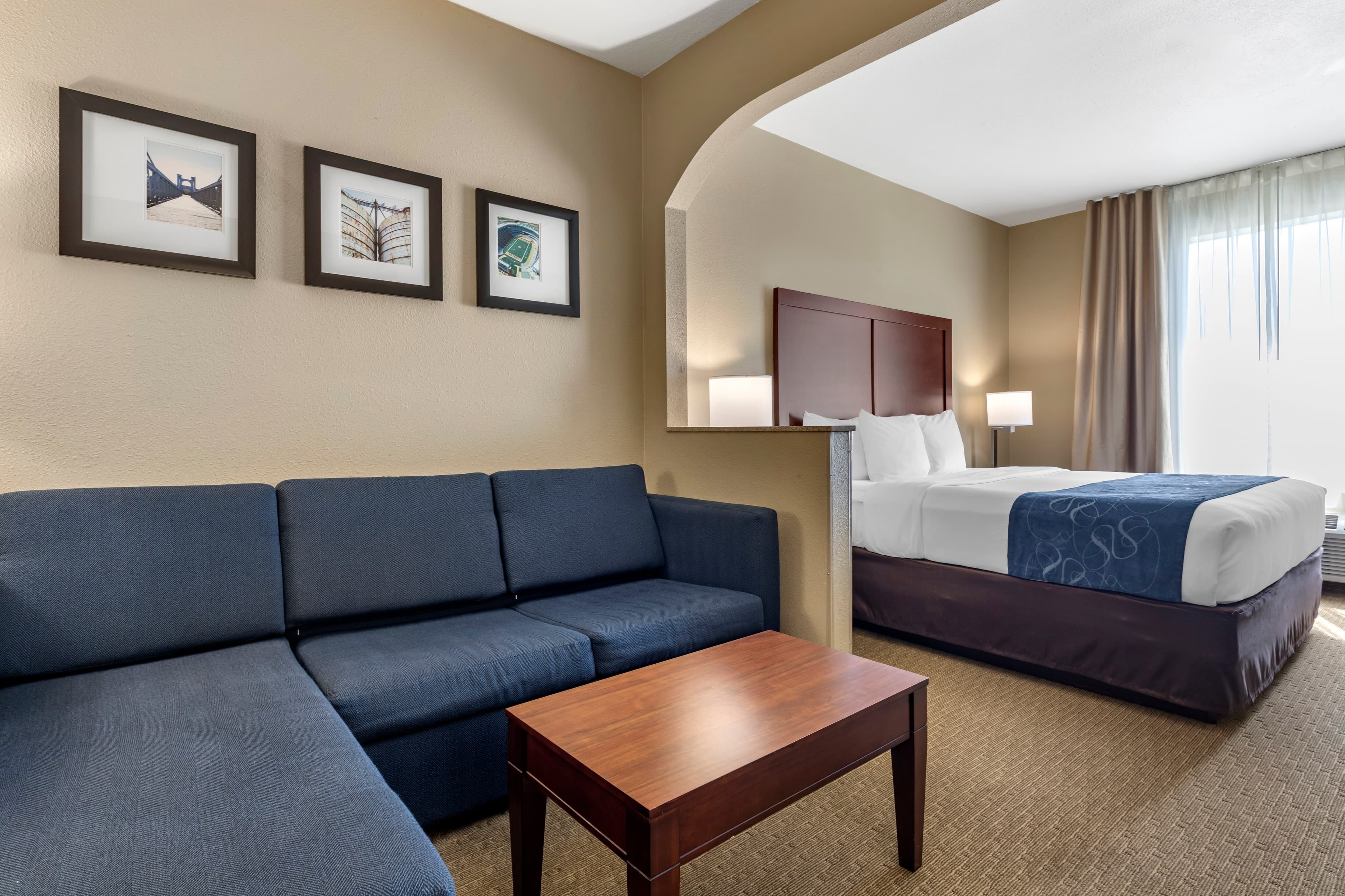 Comfort Suites Waco Near University Area — 10