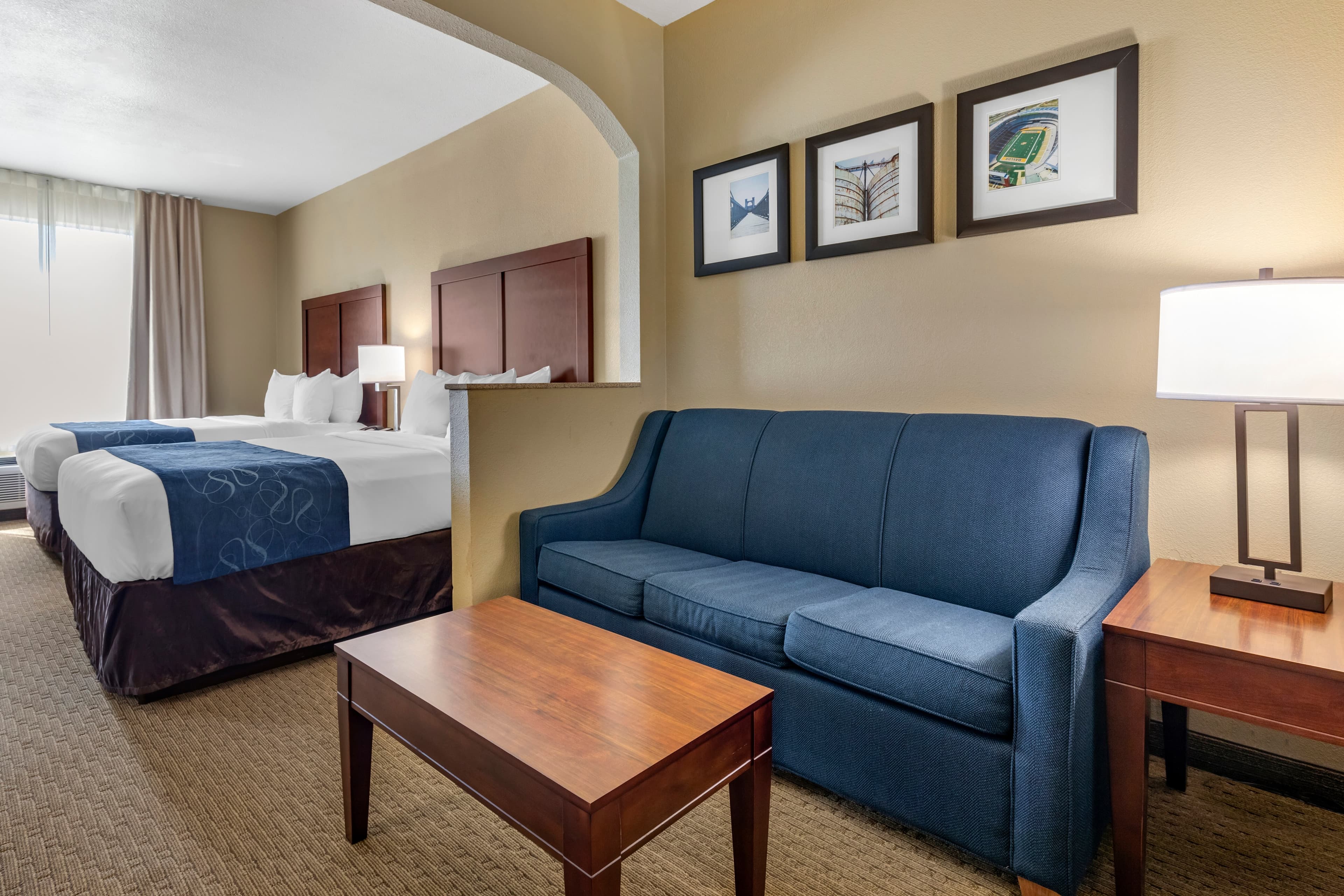 Comfort Suites Waco Near University Area — 14