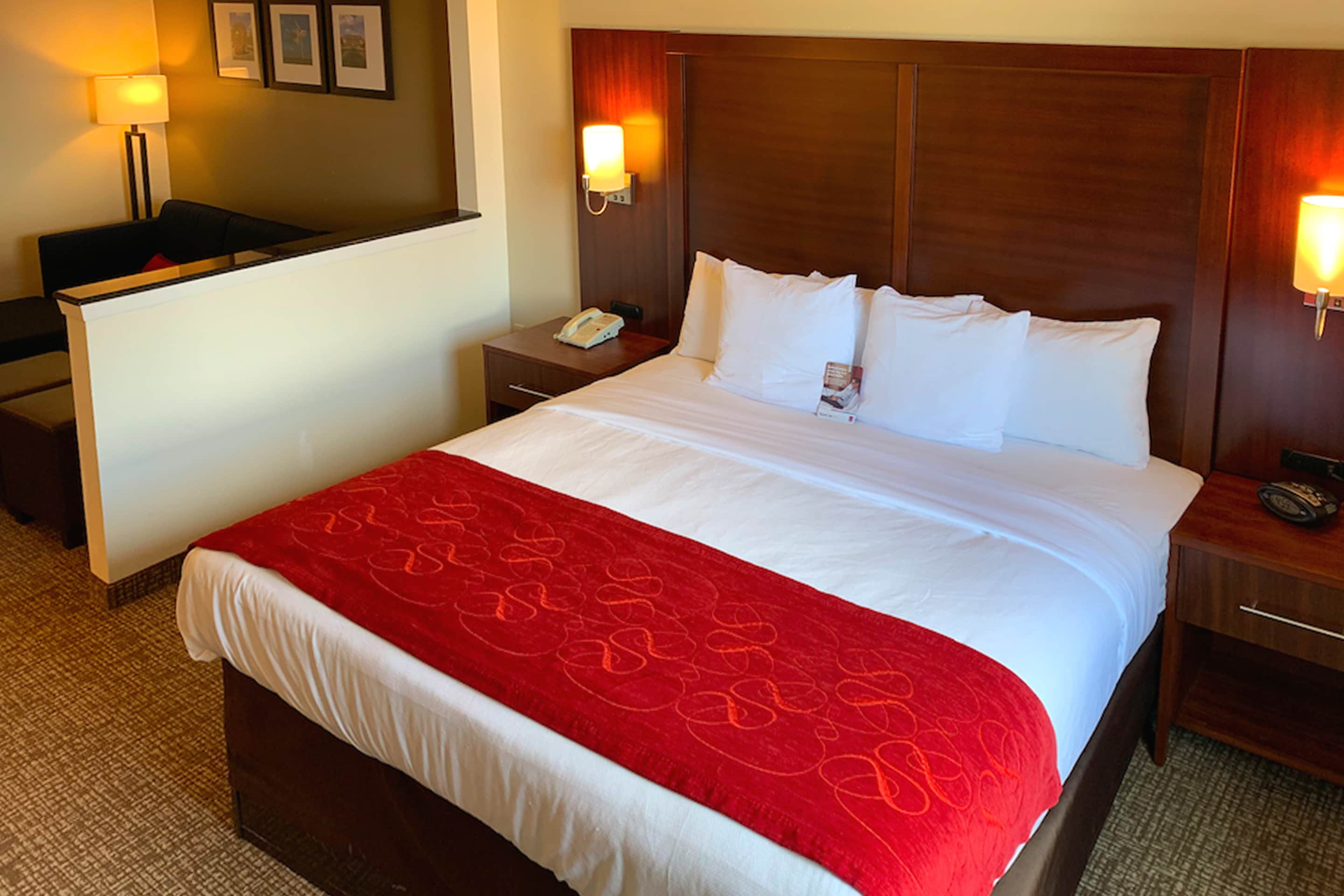 Comfort Suites Texas Ave. — 2