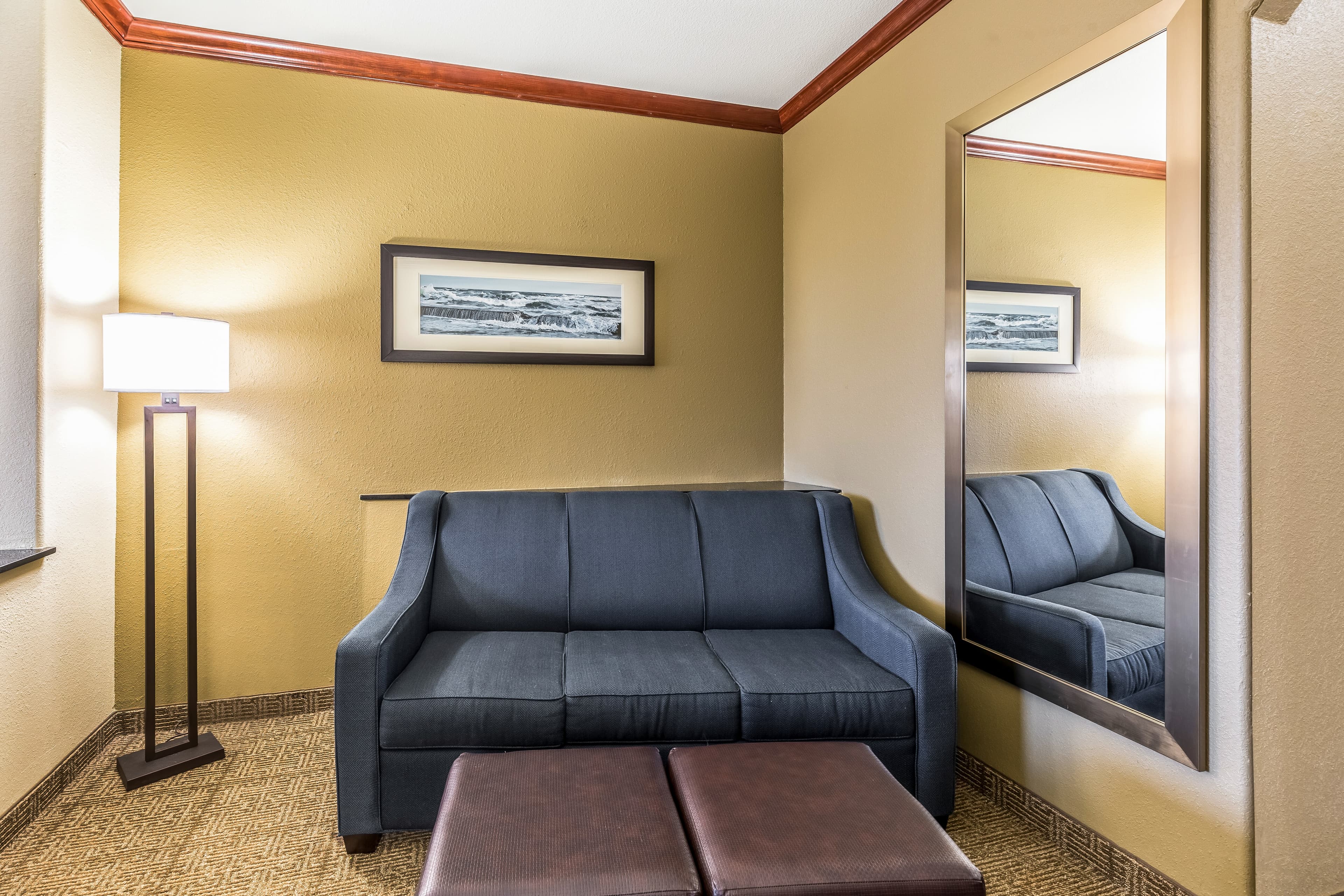Comfort Suites Galveston Cruise Port Area - Beachside — 12