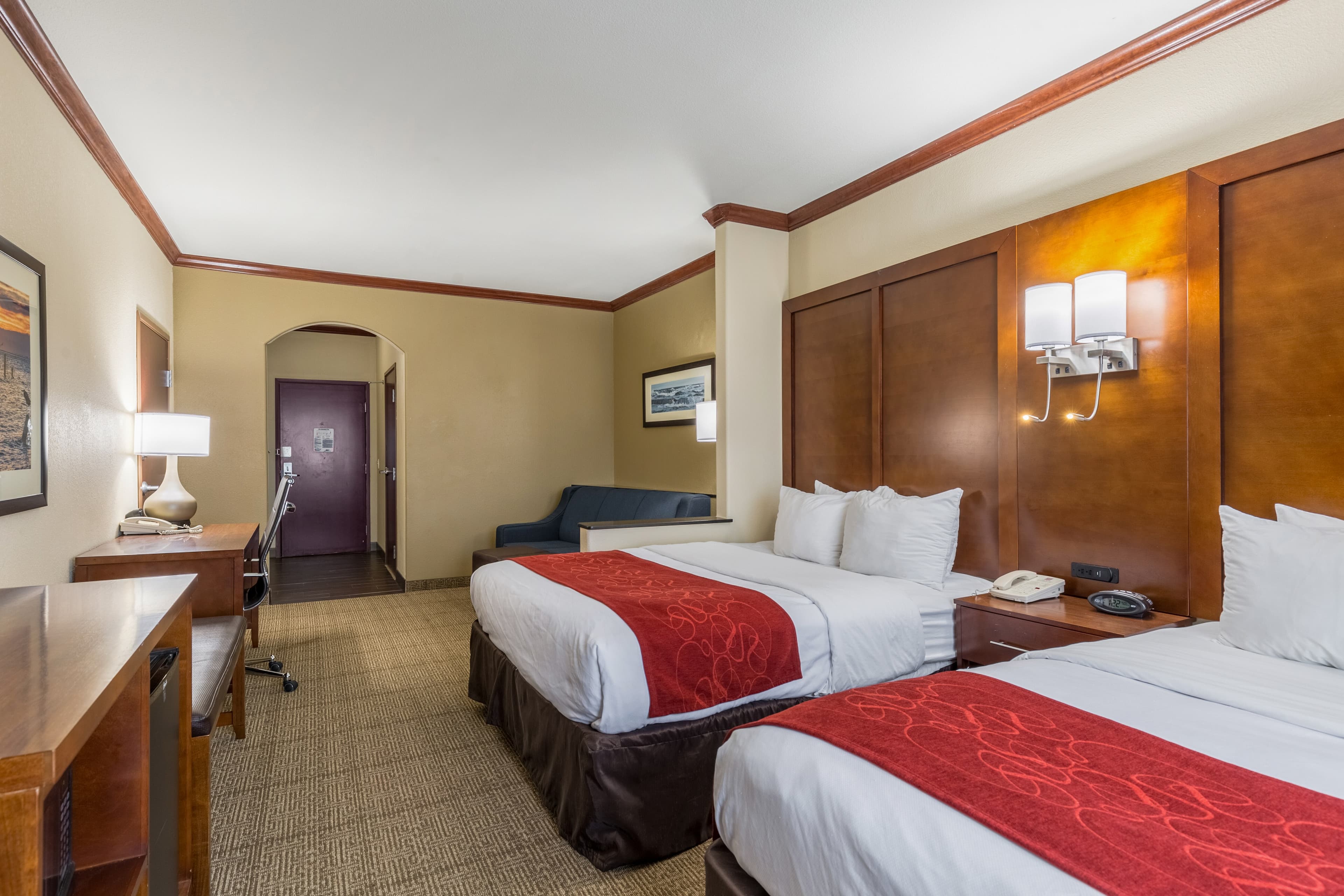 Comfort Suites Galveston Cruise Port Area - Beachside — 18