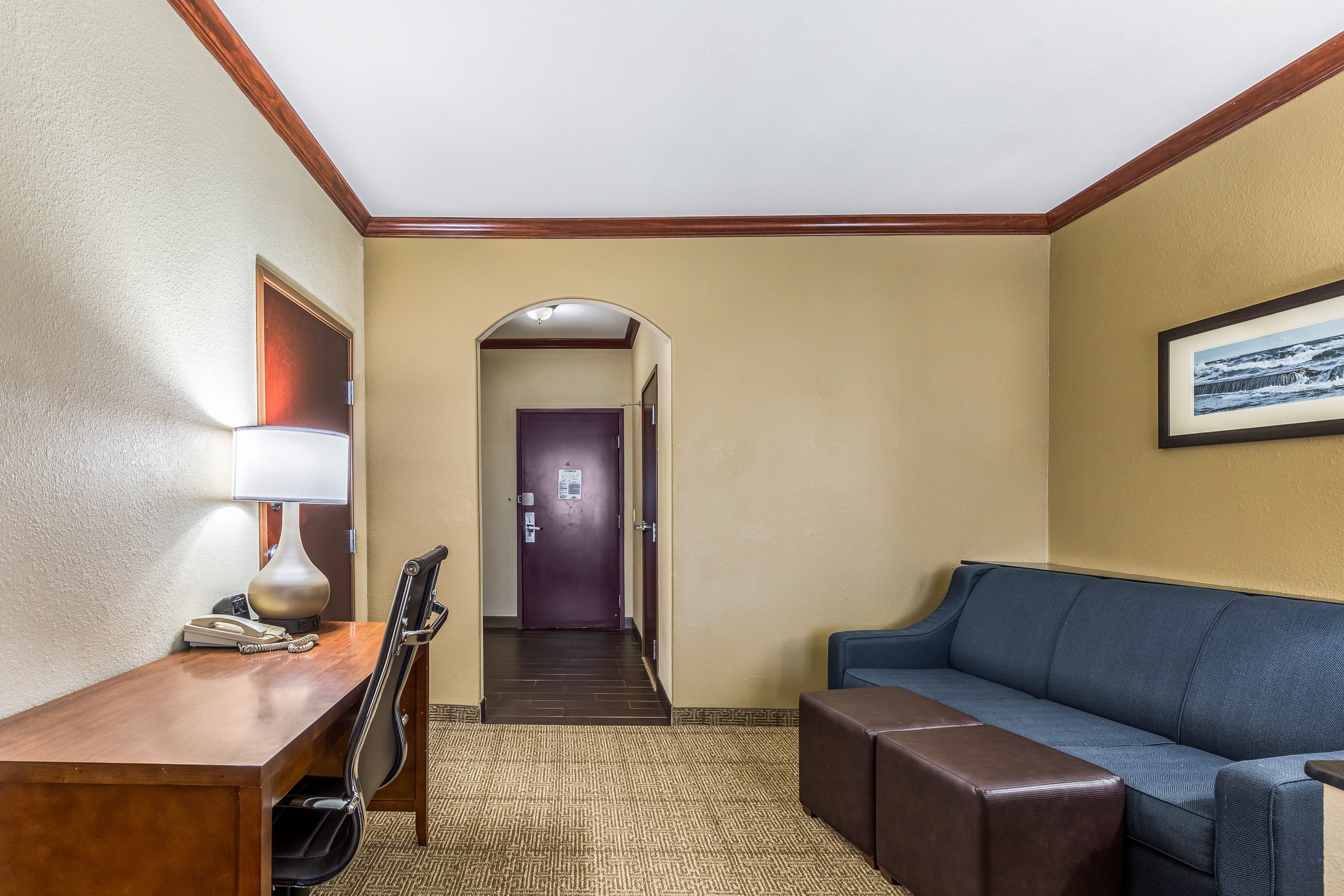 Comfort Suites Galveston Cruise Port Area - Beachside — 19