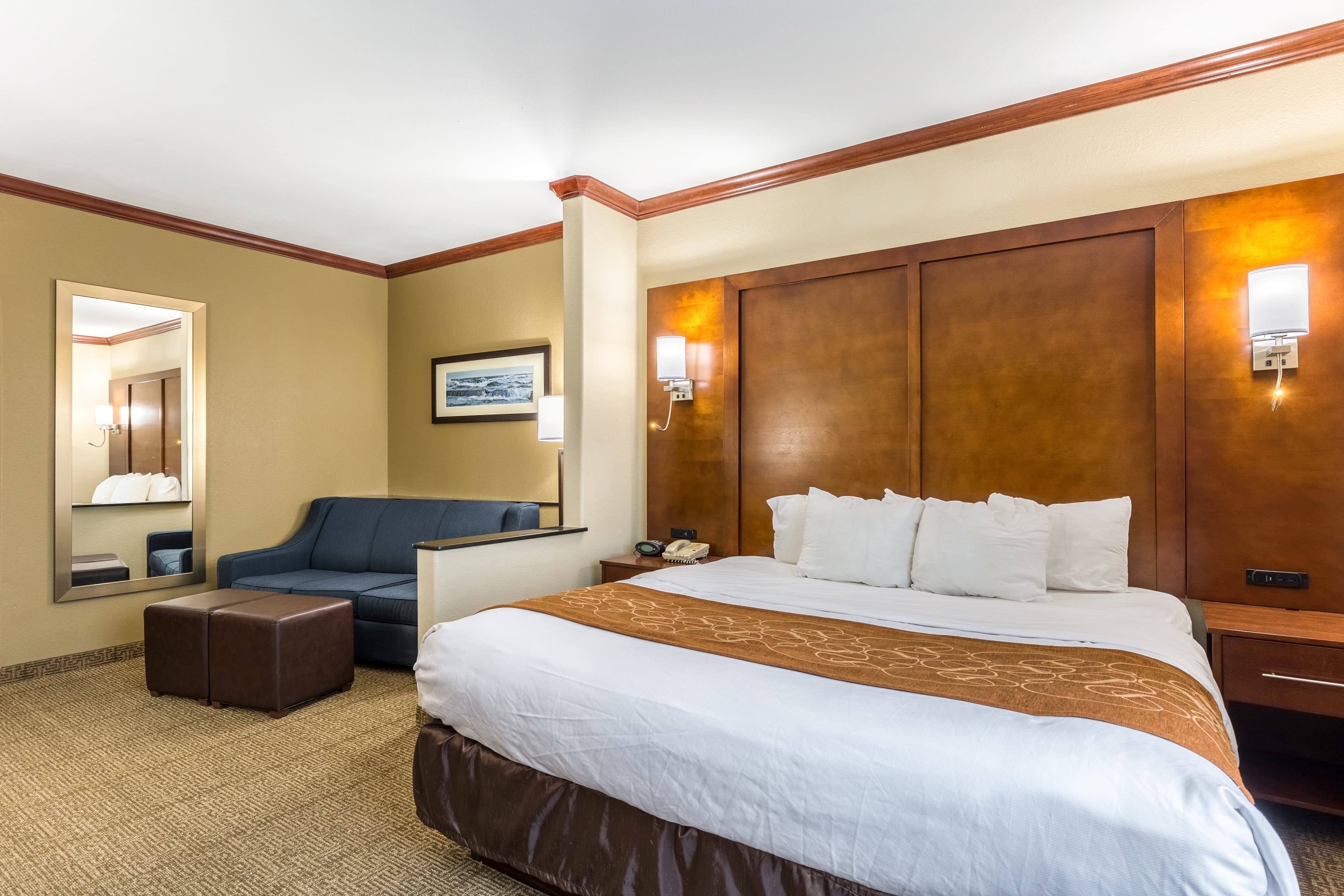 Comfort Suites Galveston Cruise Port Area - Beachside — 25