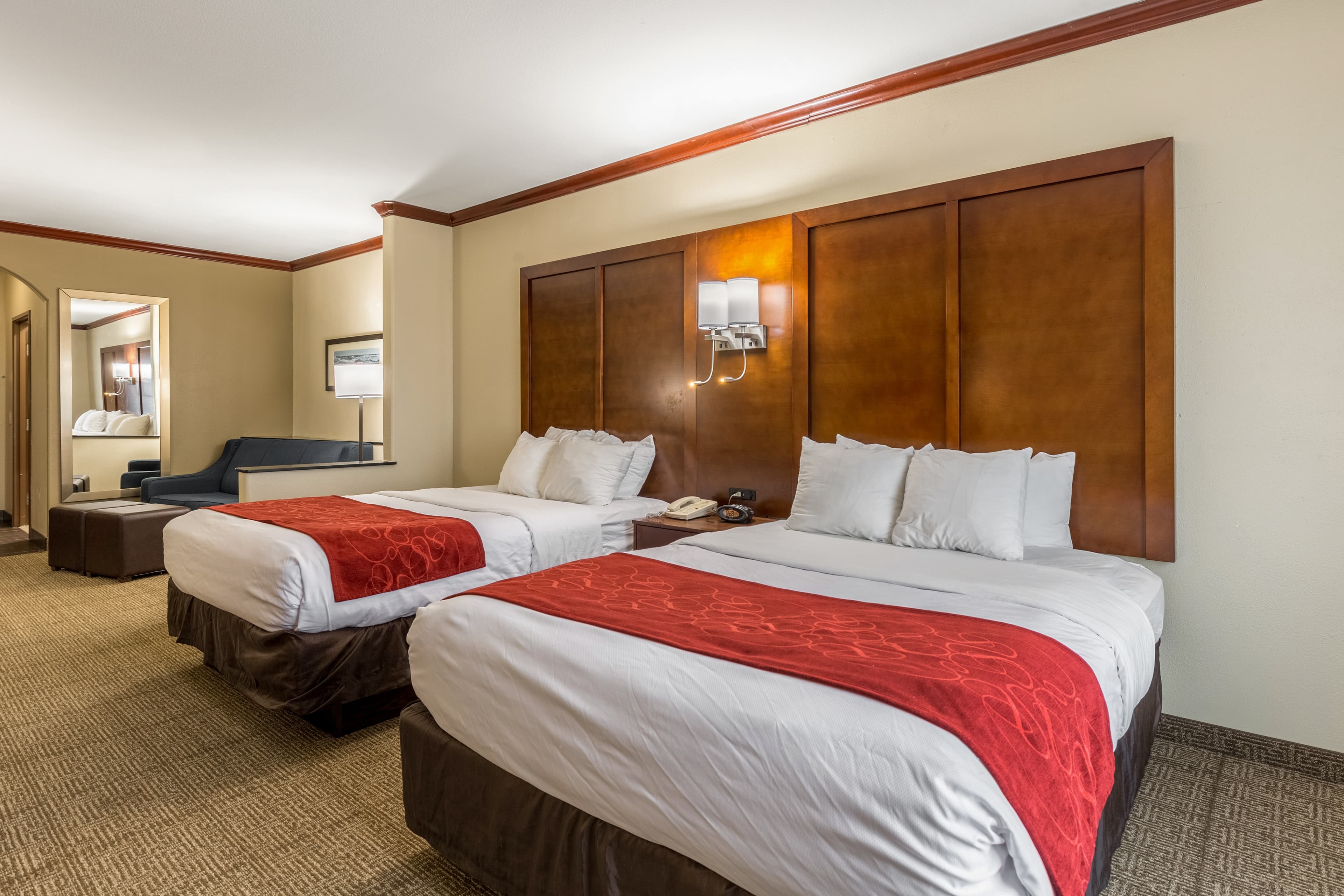 Comfort Suites Galveston Cruise Port Area - Beachside — 27