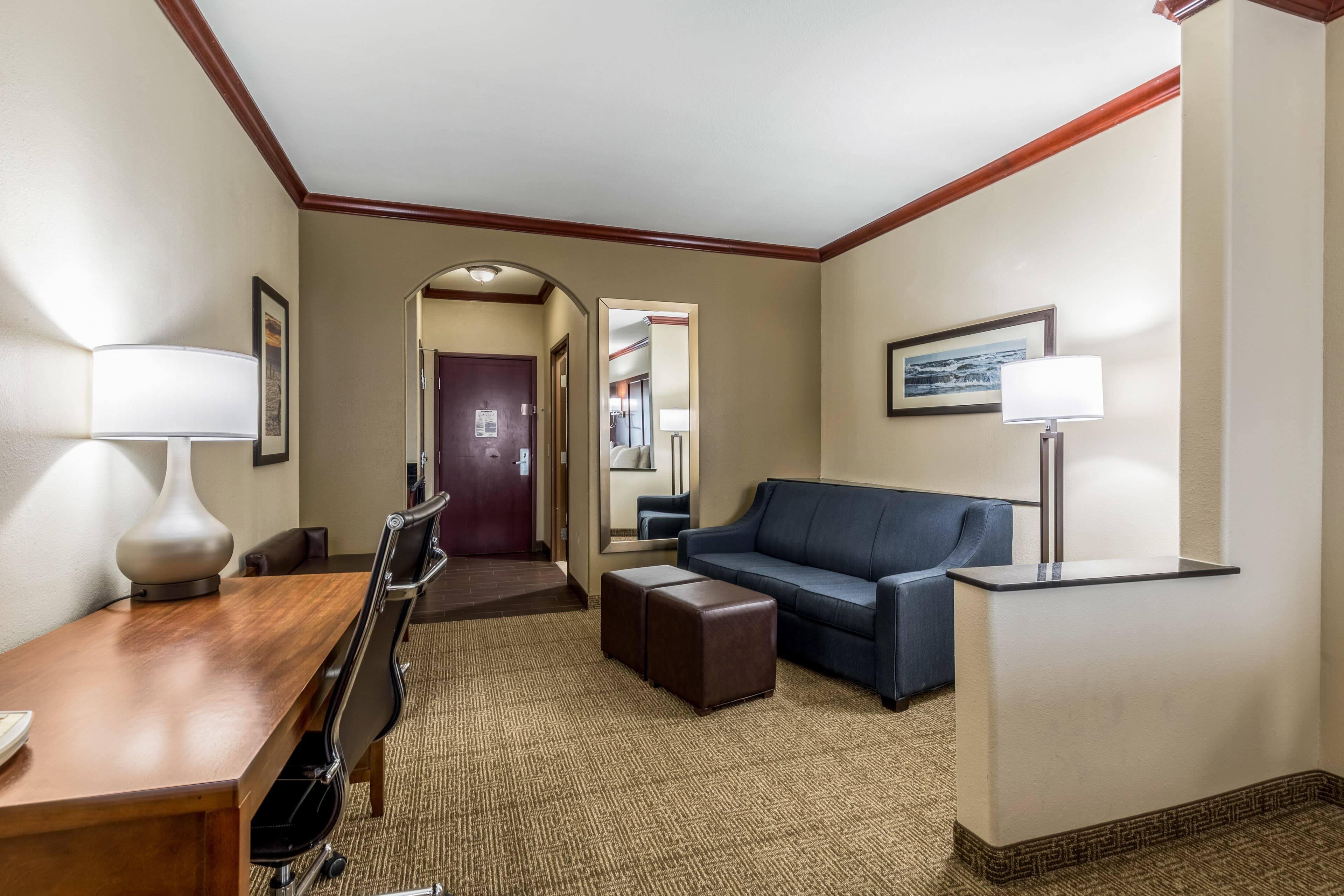Comfort Suites Galveston Cruise Port Area - Beachside — 29