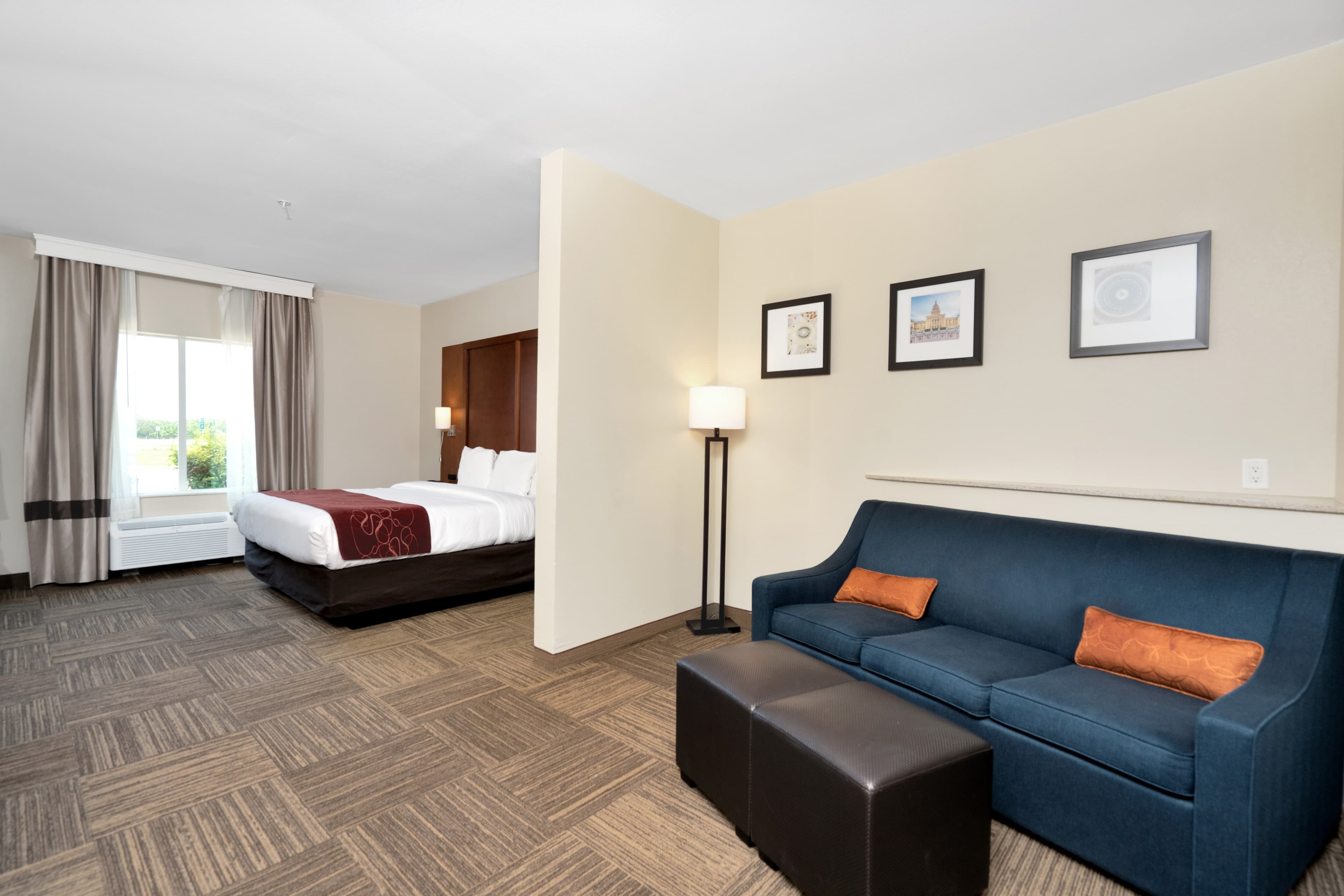 Comfort Suites University — 8