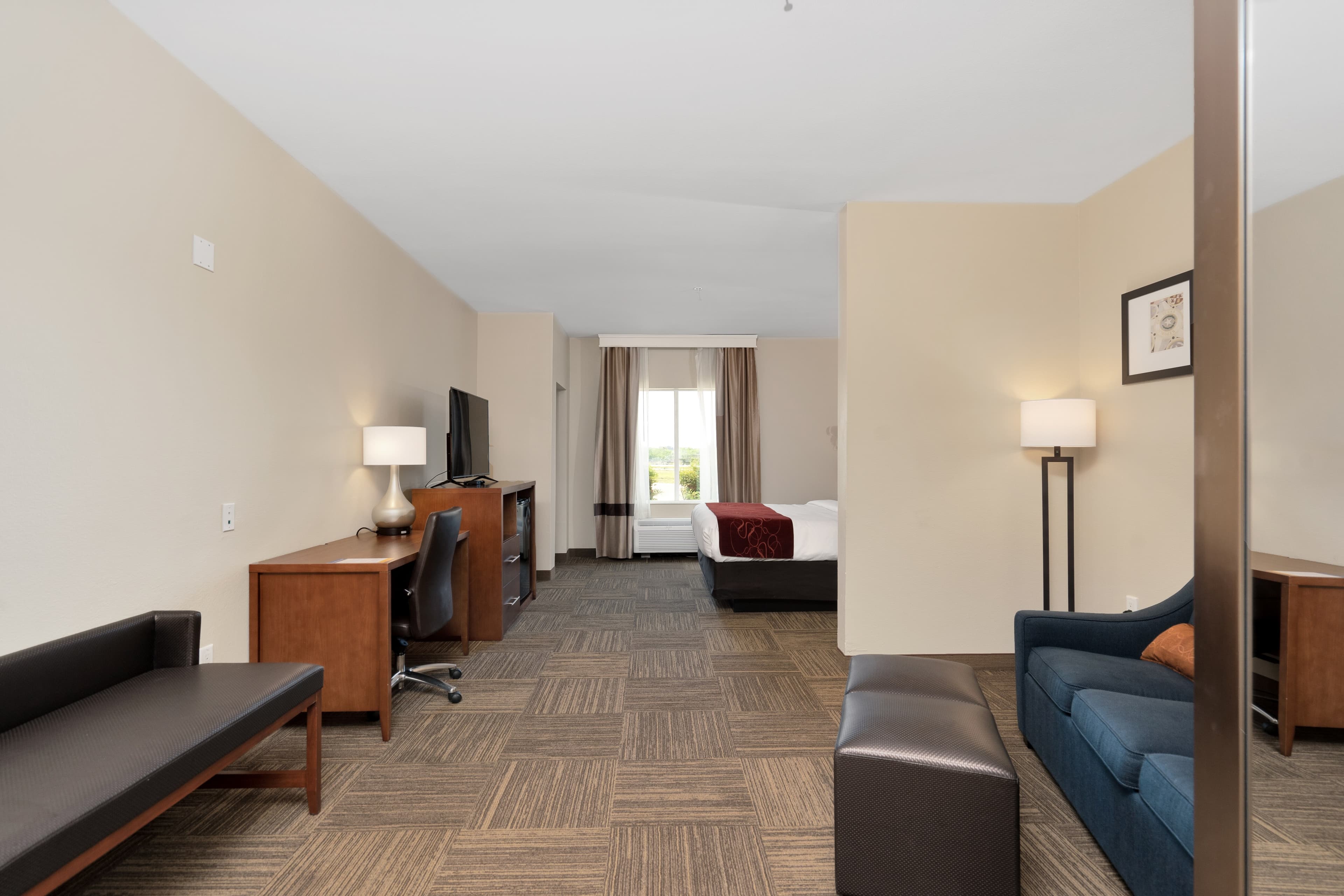Comfort Suites University — 10