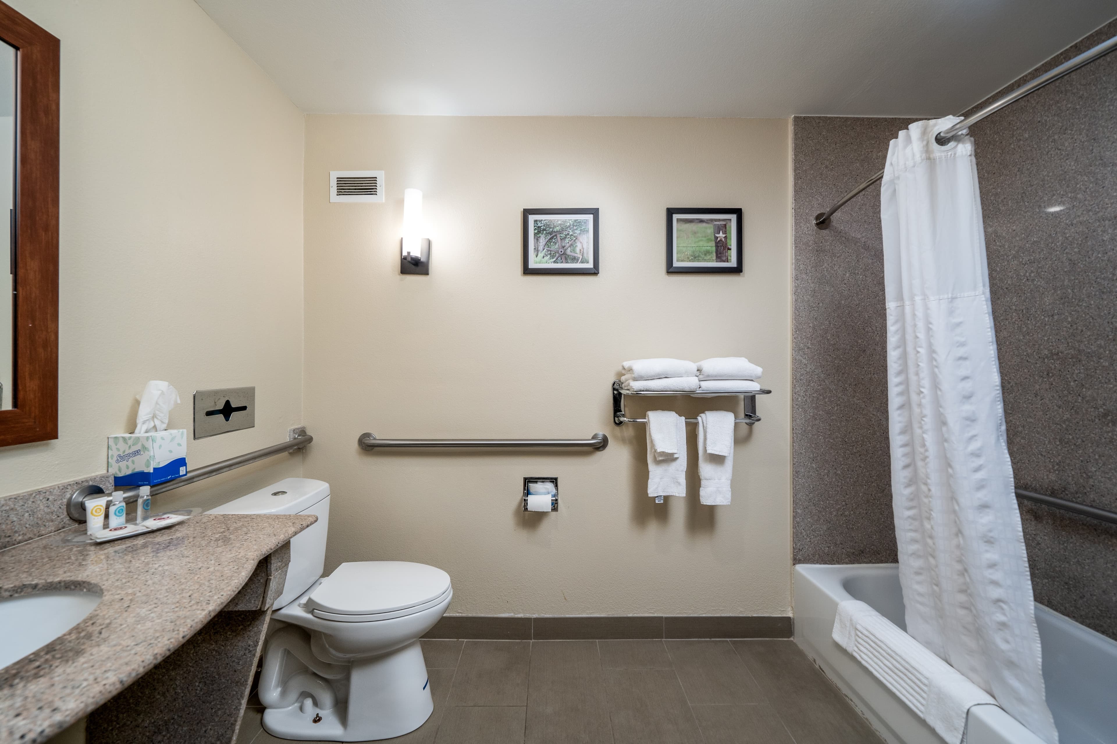 Comfort Suites University — 17