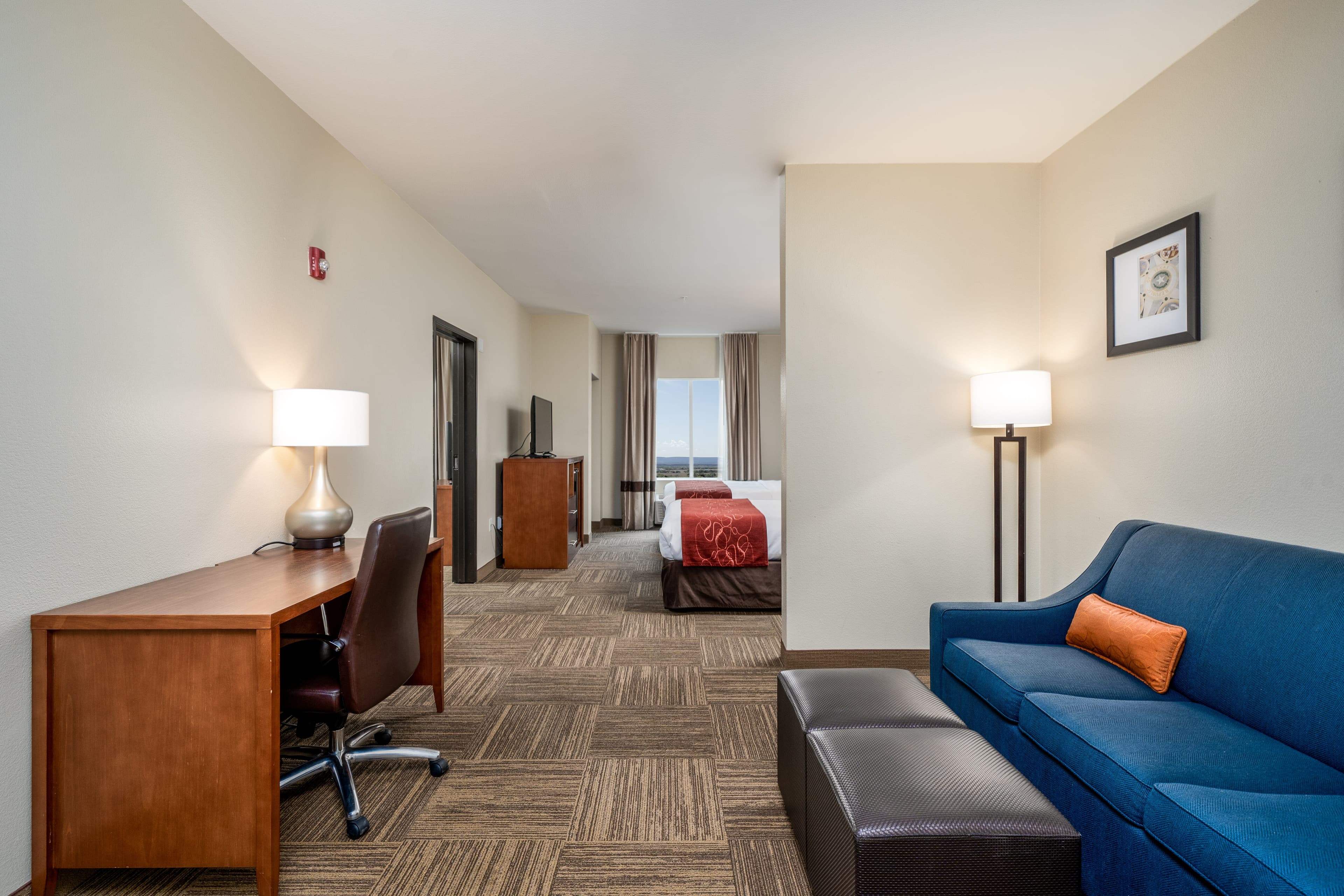 Comfort Suites University — 27