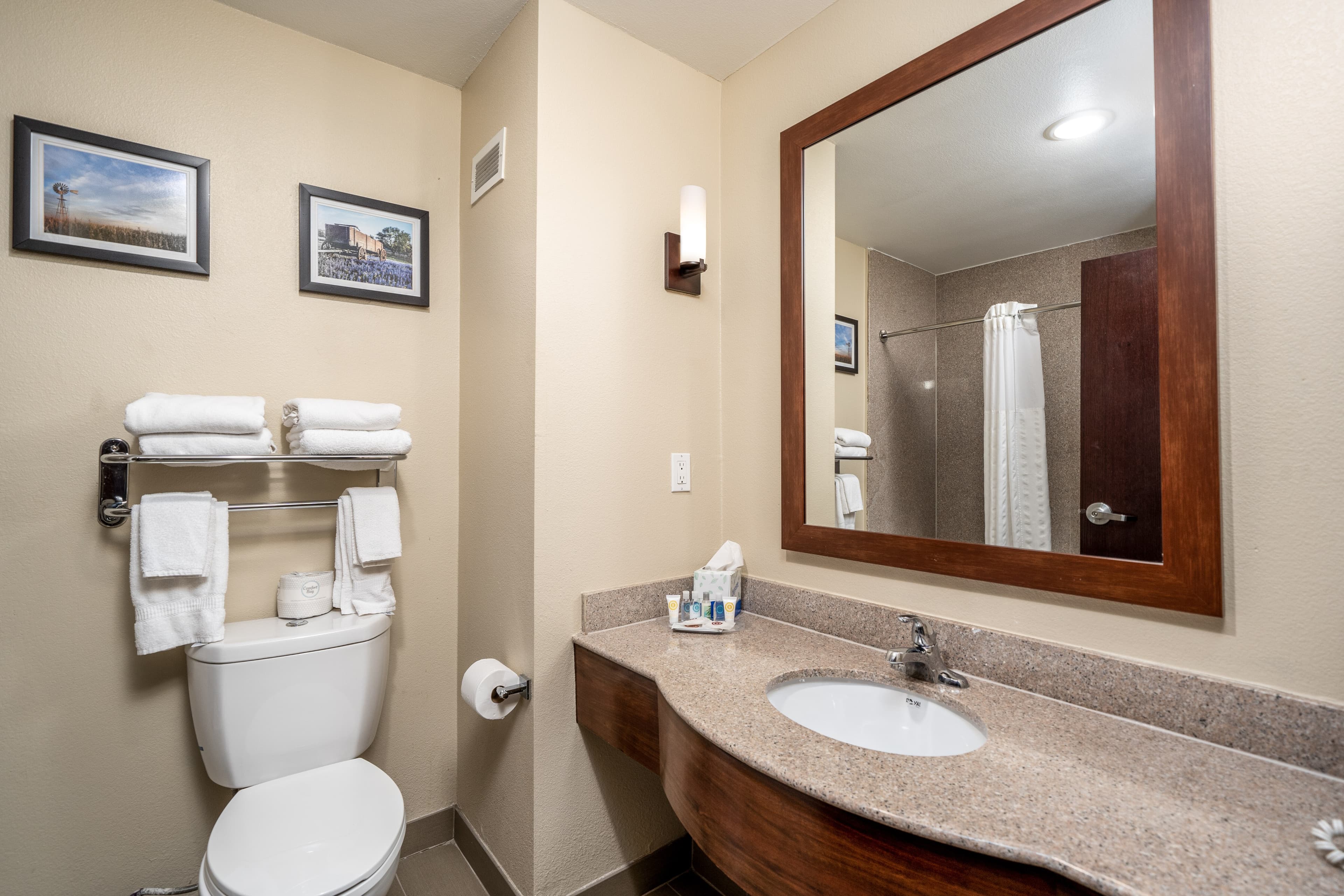 Comfort Suites University — 28