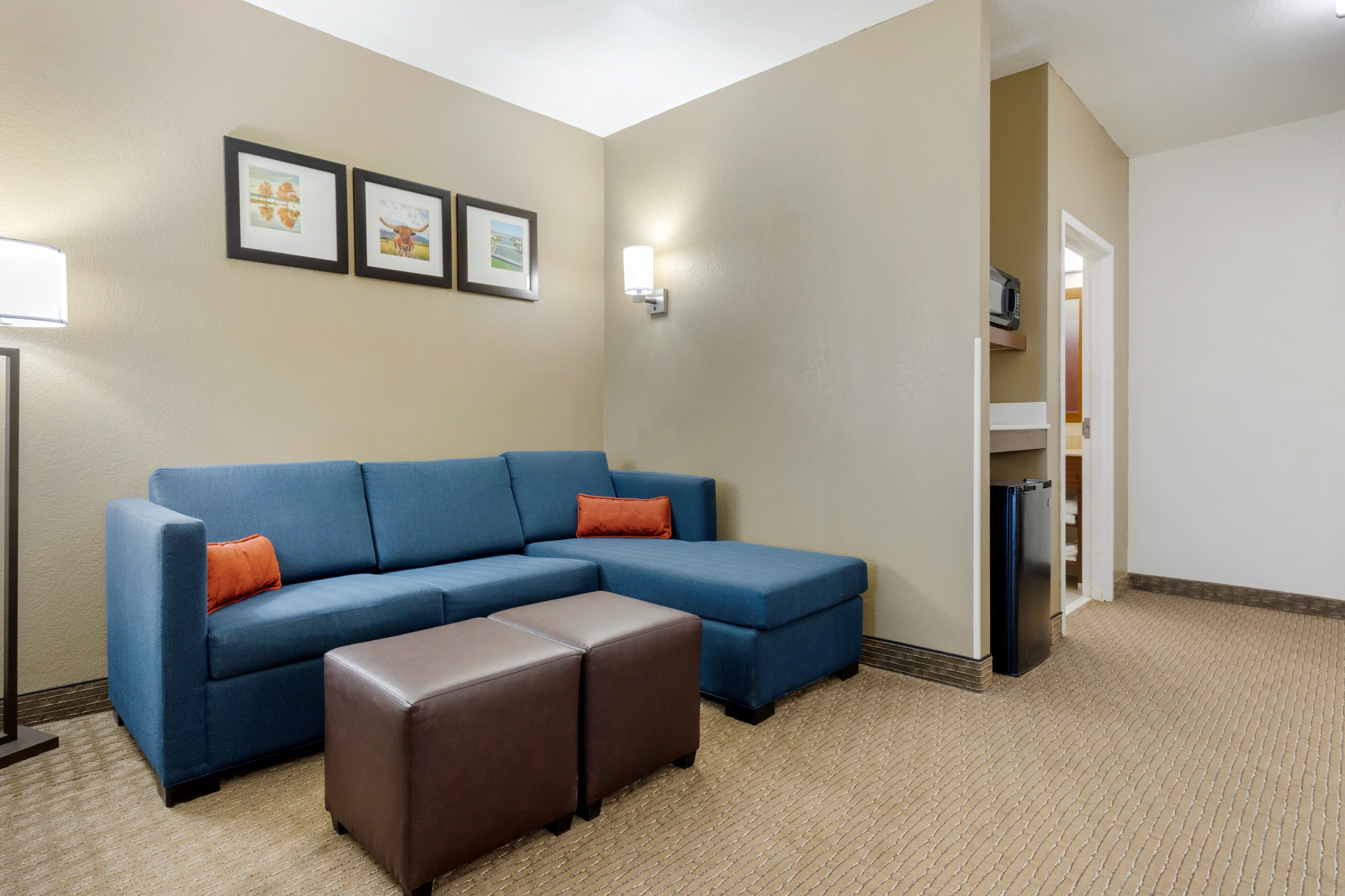 Comfort Suites Copperas Cove — 23