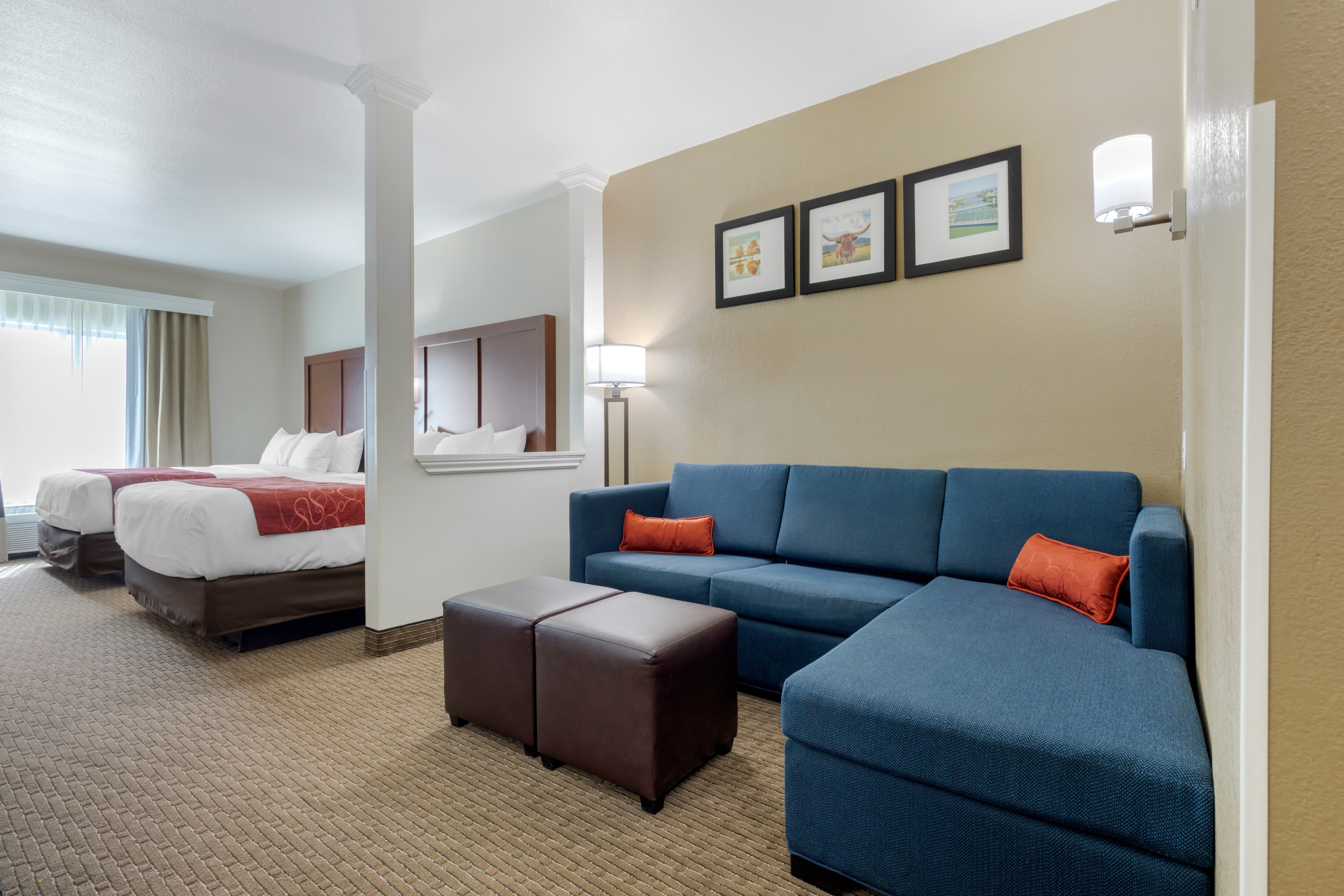 Comfort Suites Copperas Cove — 10
