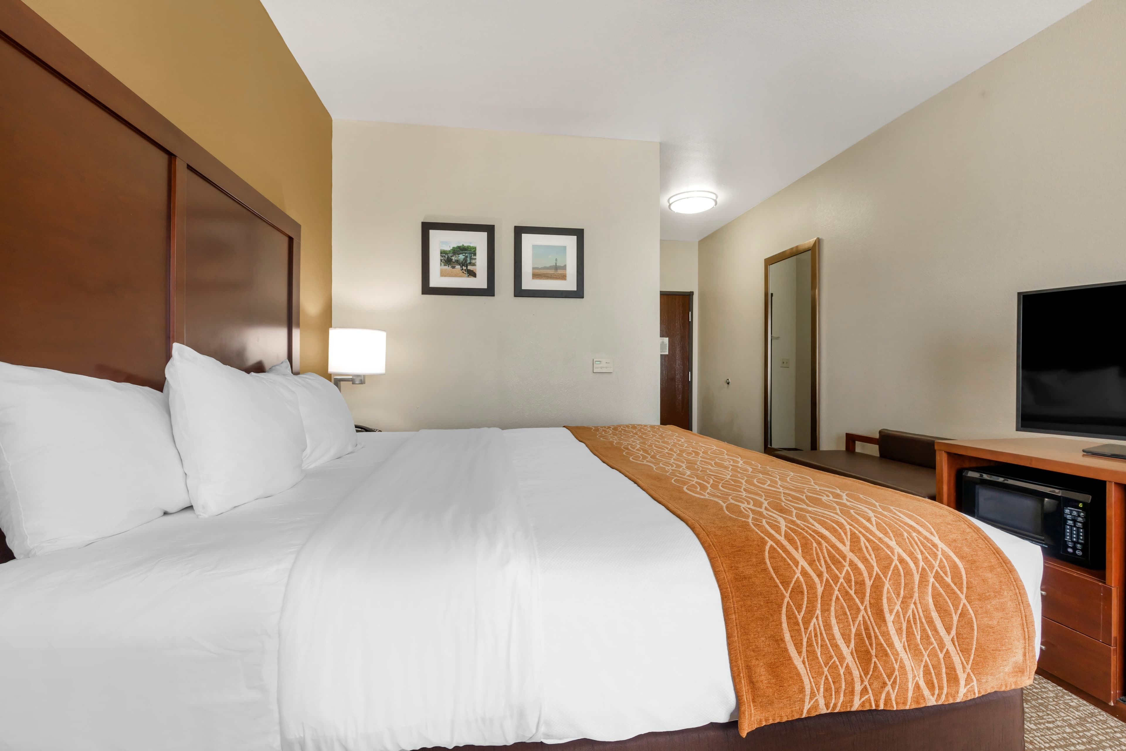 Comfort Inn Near UNT — 7