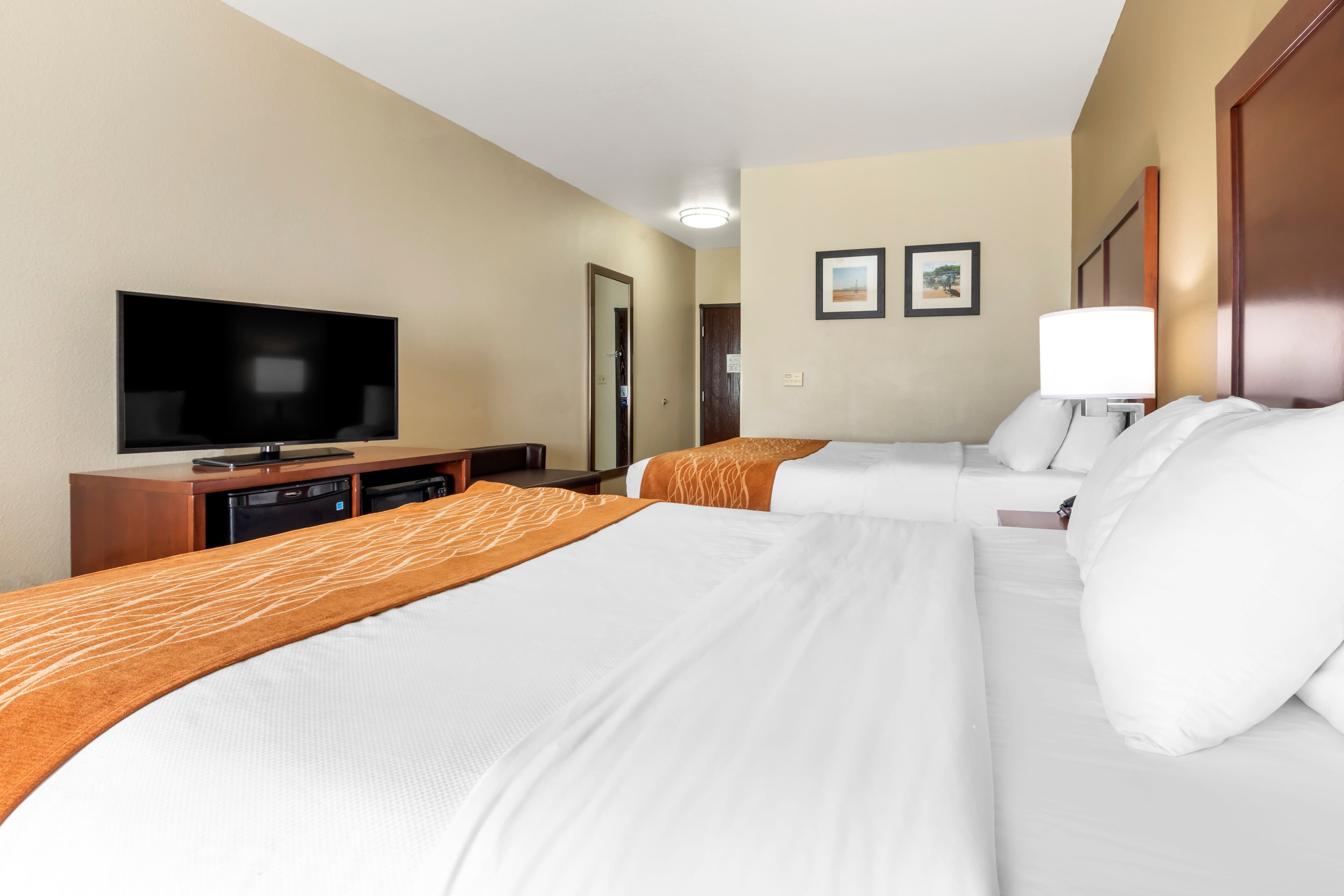 Comfort Inn Near UNT — 16