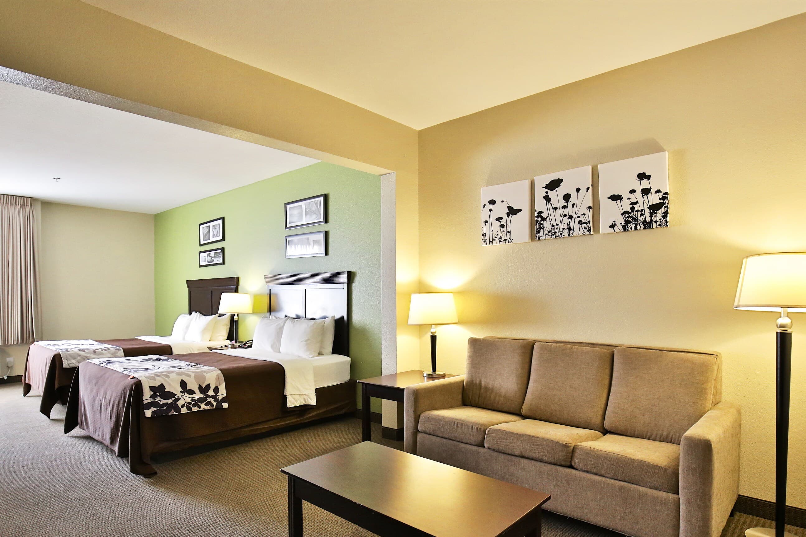 Sleep Inn & Suites Abilene Near University — 76