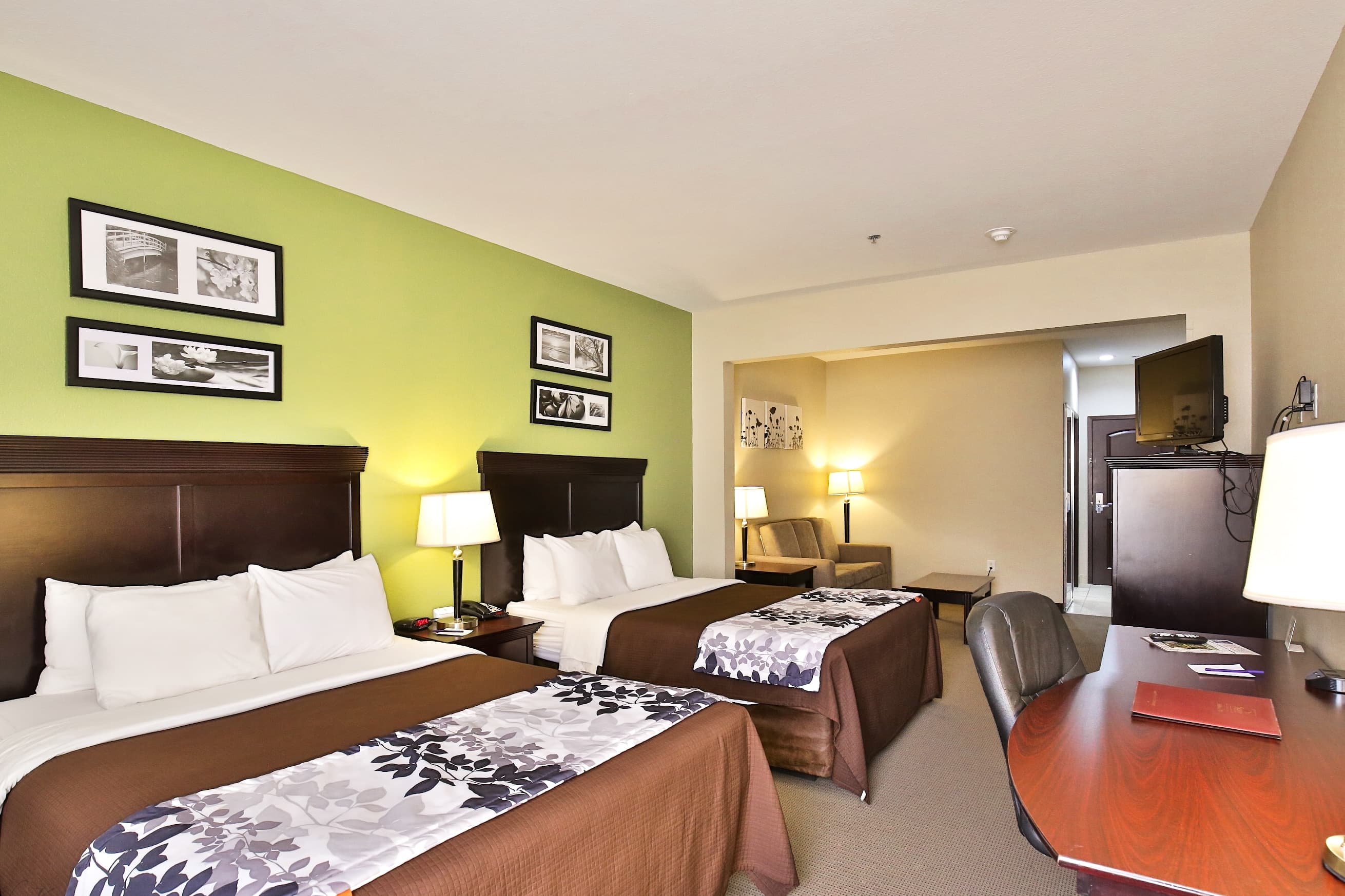 Sleep Inn & Suites Abilene Near University — 79