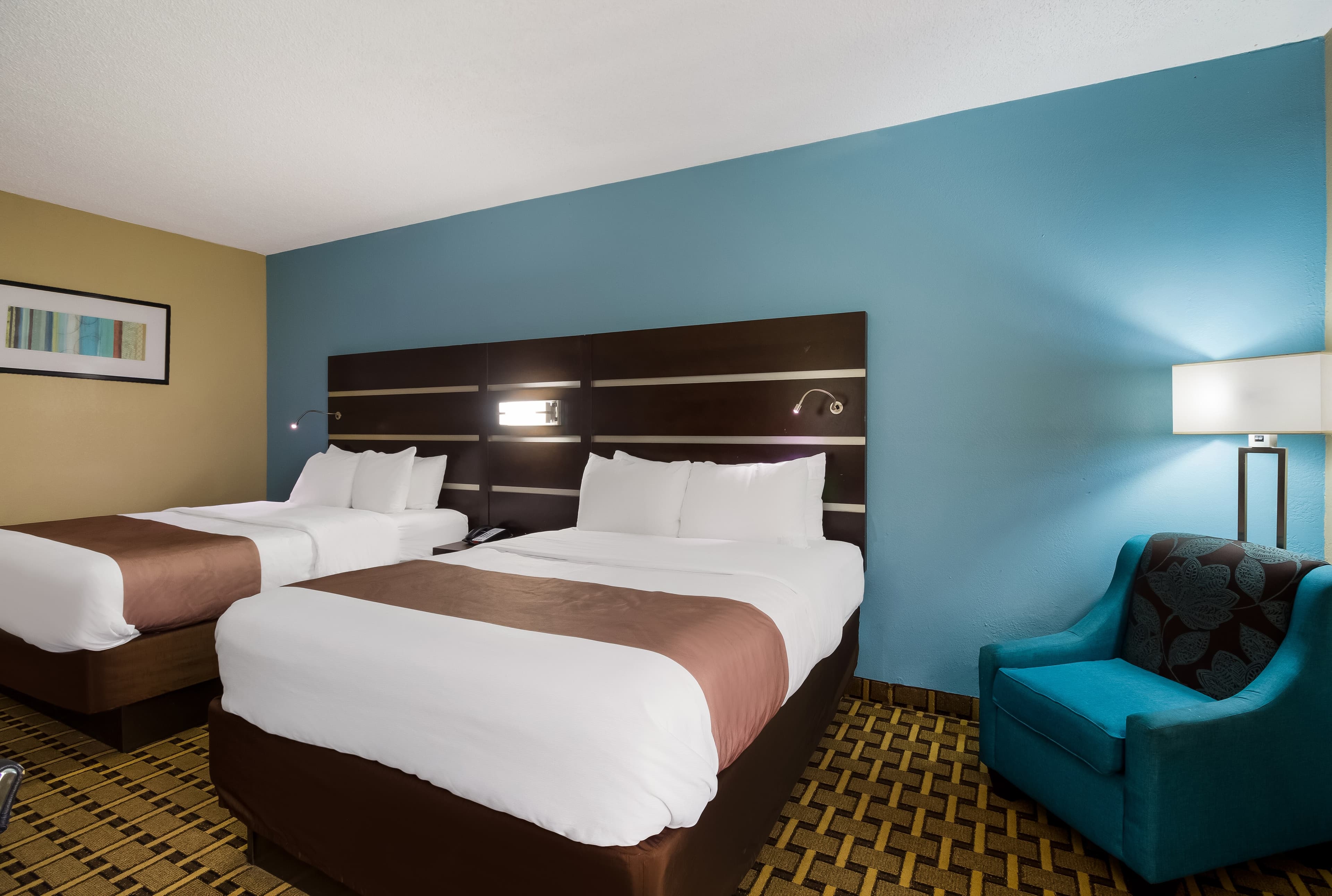 Quality Inn Houston East I-10 — 8