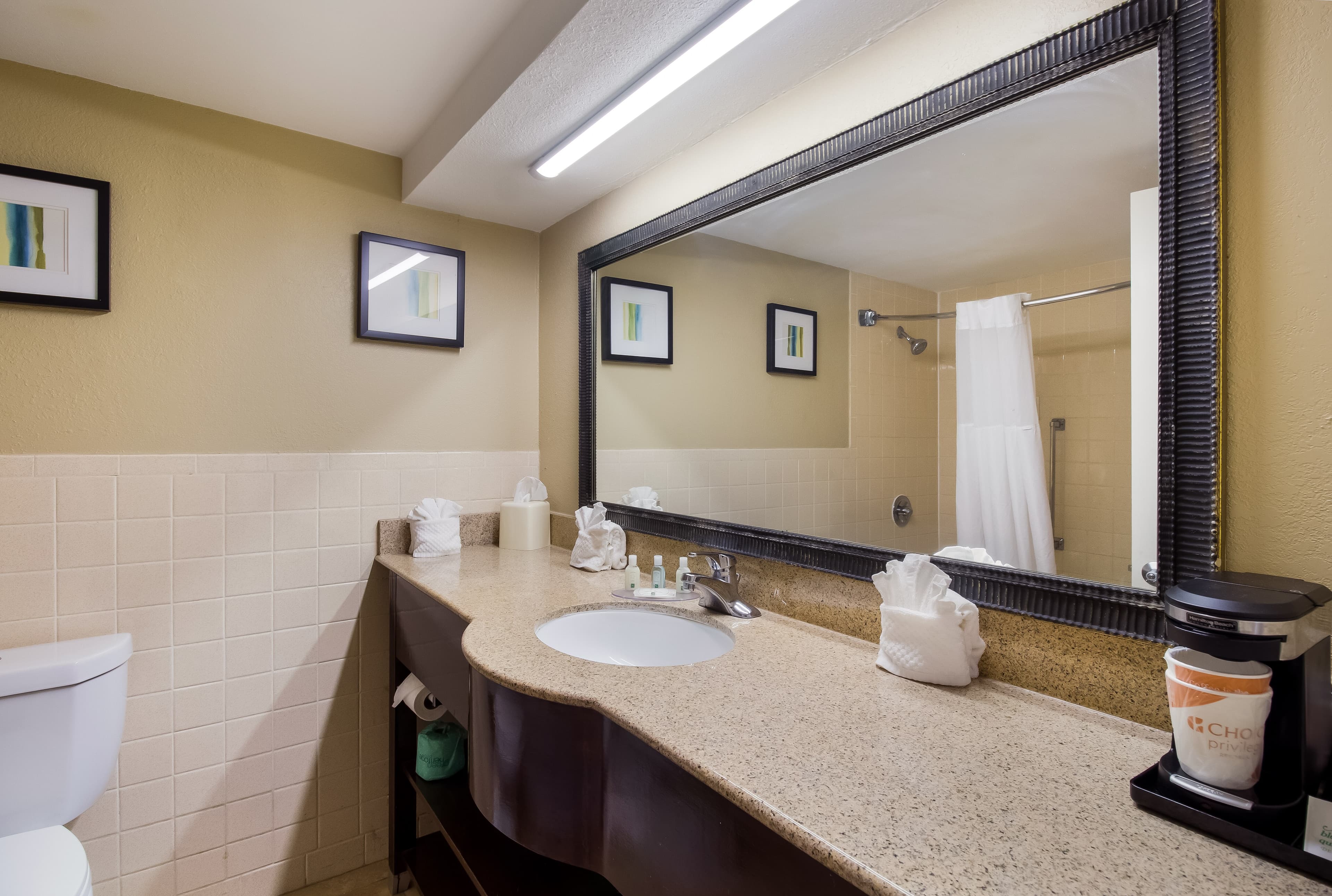 Quality Inn Houston East I-10 — 9