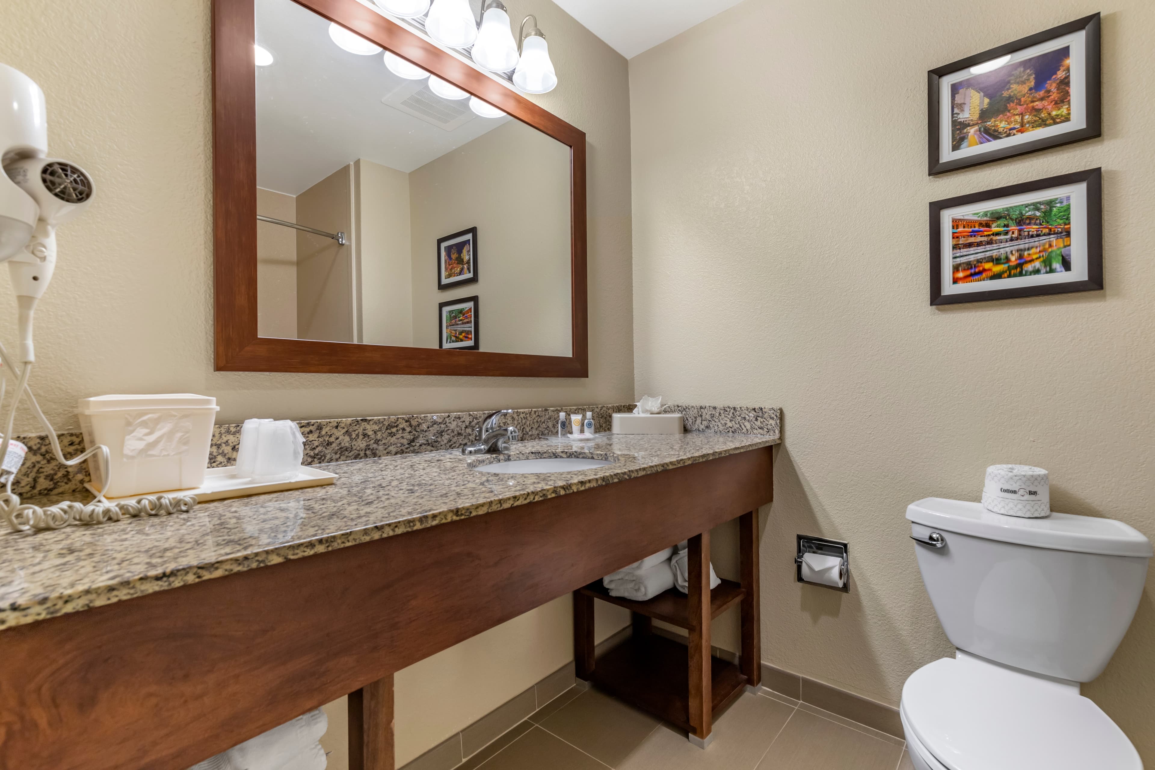 Comfort Suites Medical Center near Six Flags — 22