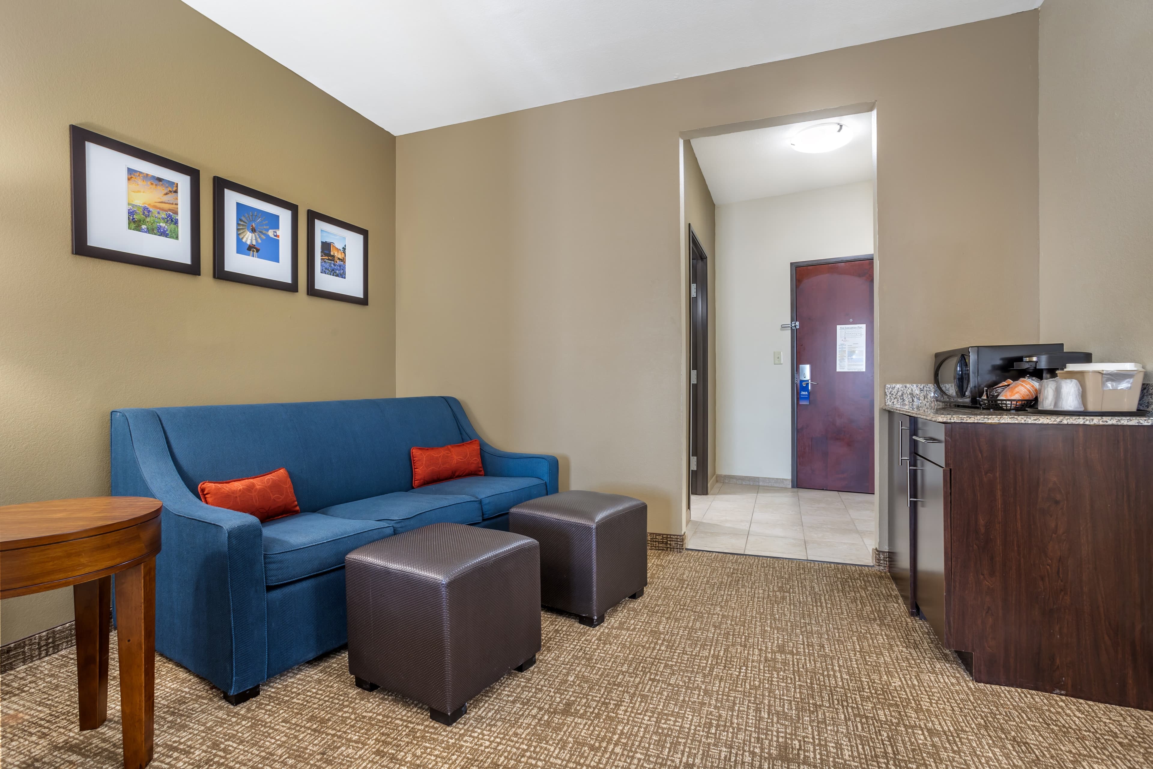 Comfort Suites Old Town Spring — 28