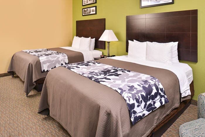 Sleep Inn & Suites Near Downtown North — 16