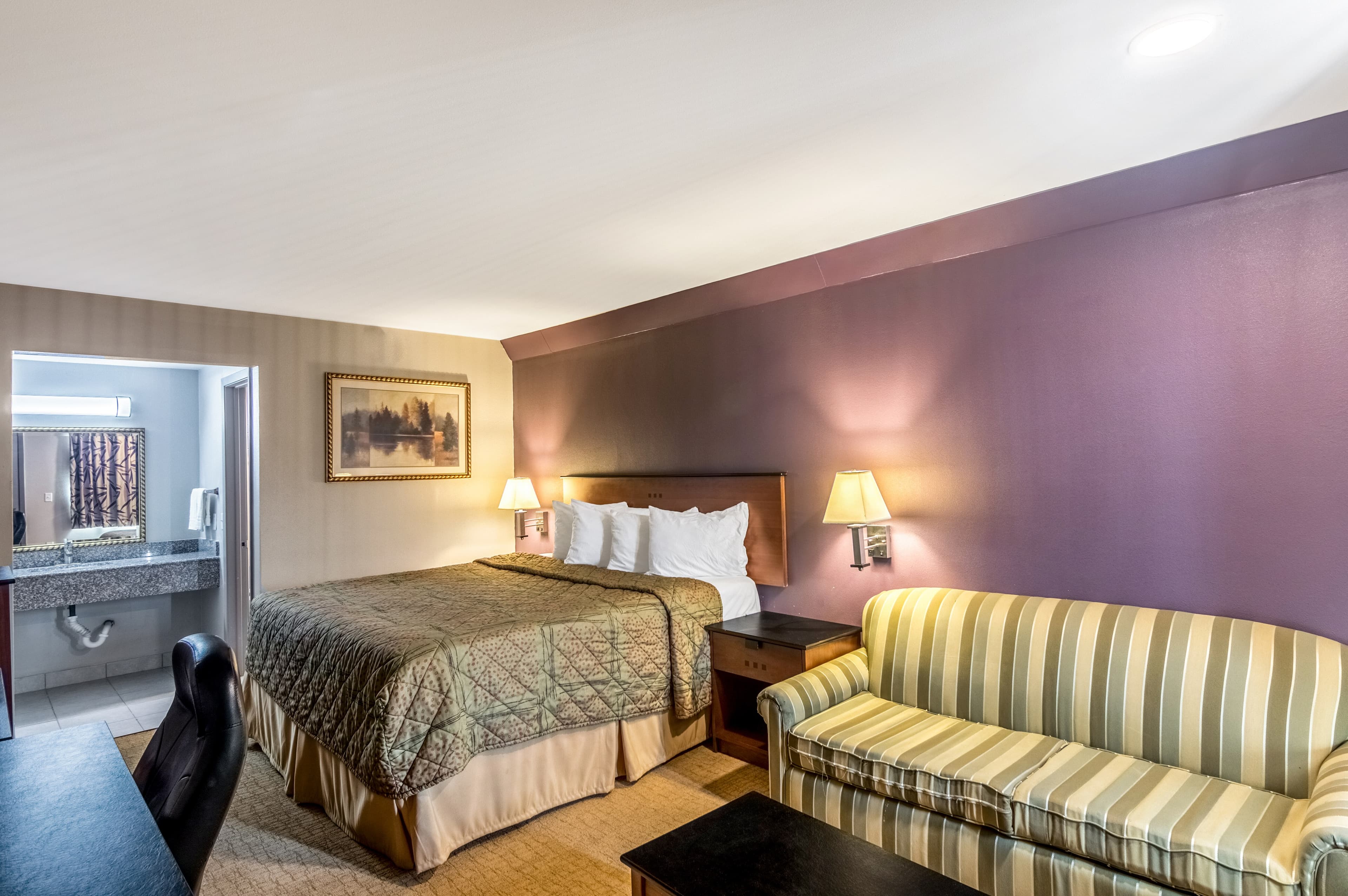 Rodeway Inn Arlington Entertainment District Area - Image 1