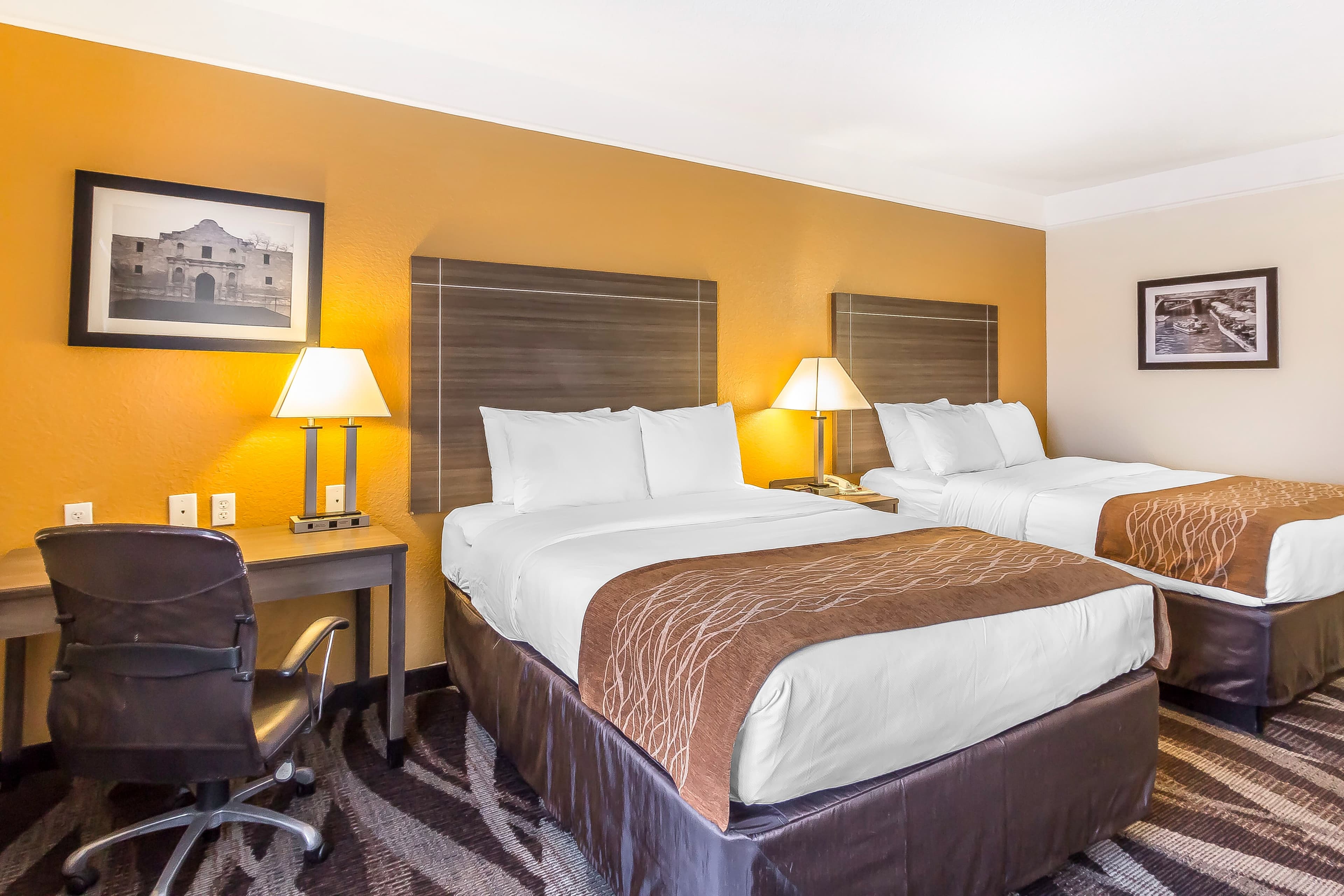 Comfort Inn near Frost Bank Center — 9