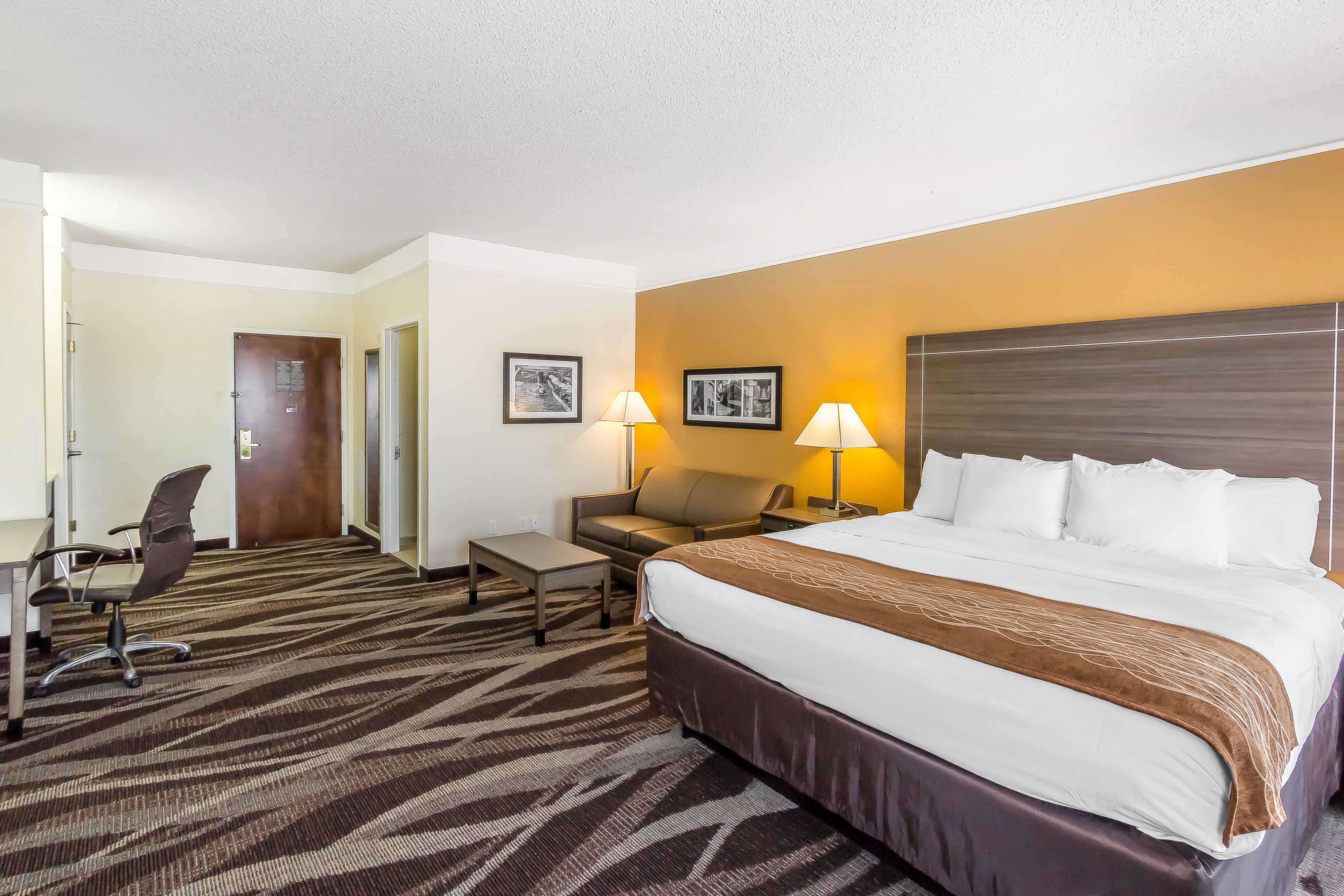 Comfort Inn near Frost Bank Center — 11