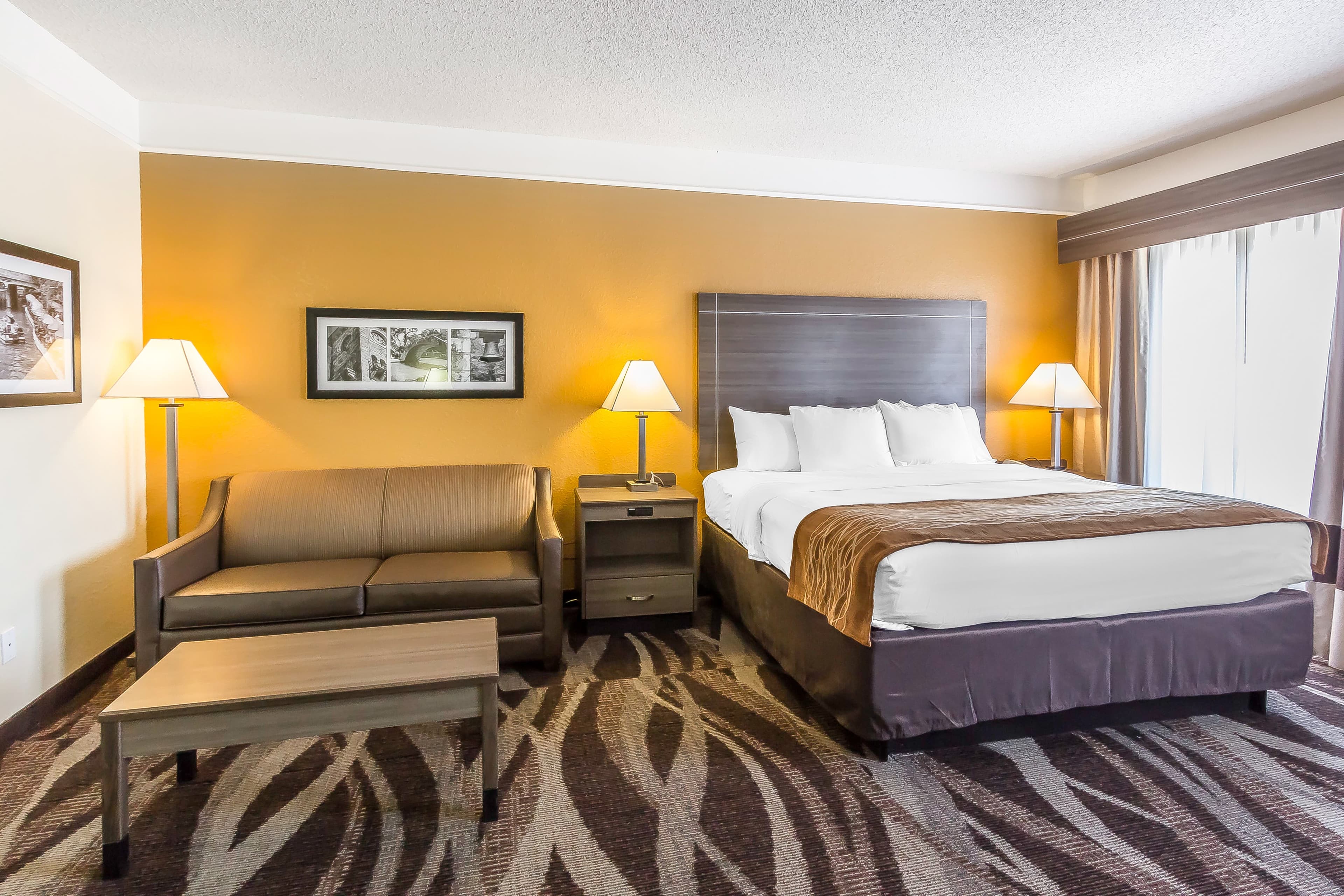 Comfort Inn near Frost Bank Center — 13
