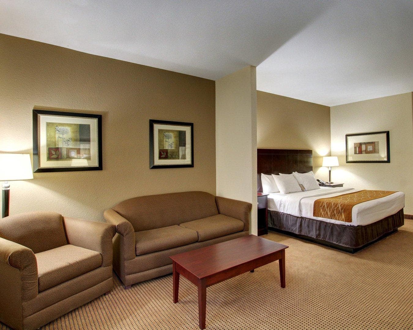 Comfort Inn & Suites Alvarado — 8