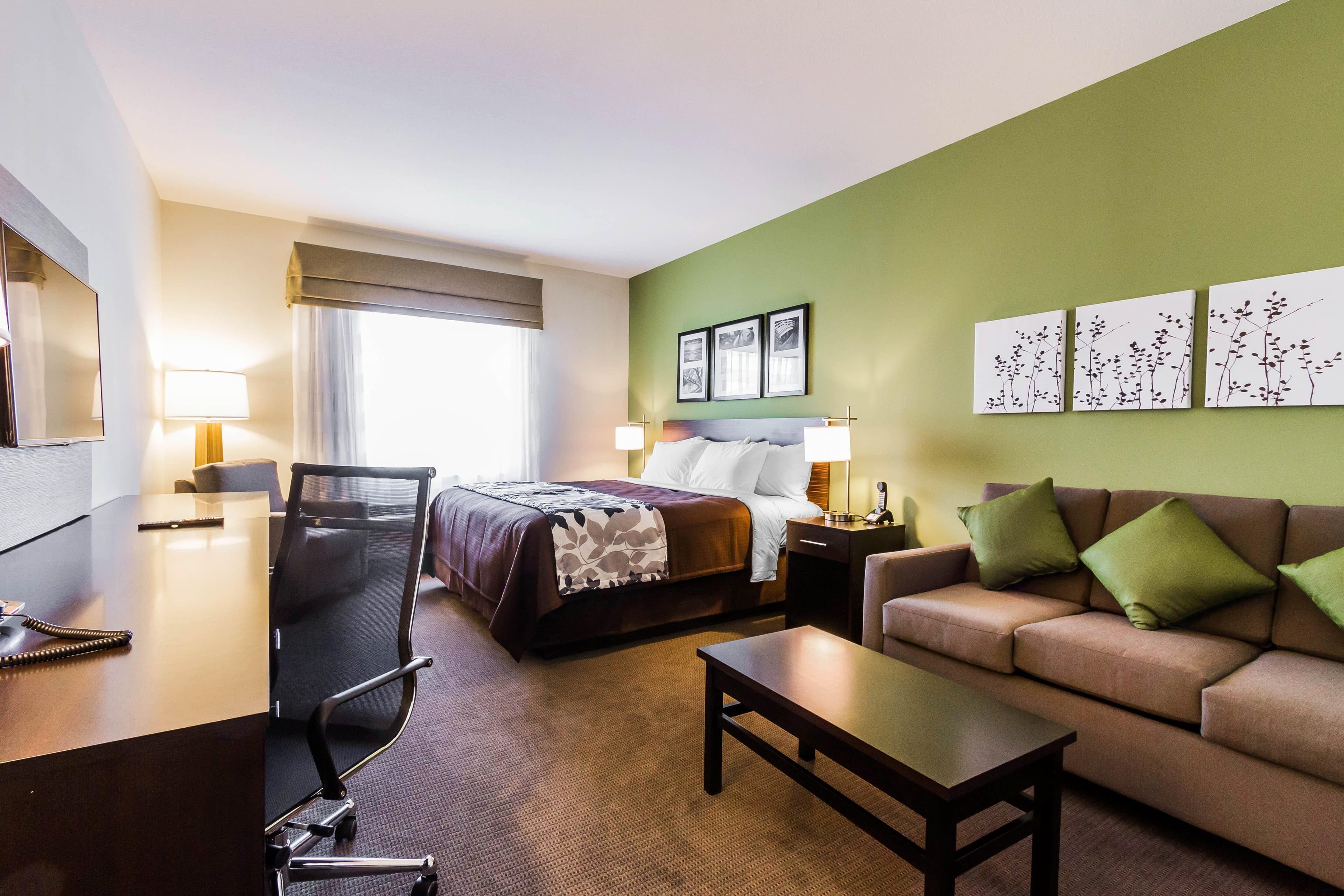 Sleep Inn & Suites Odessa near University — 10