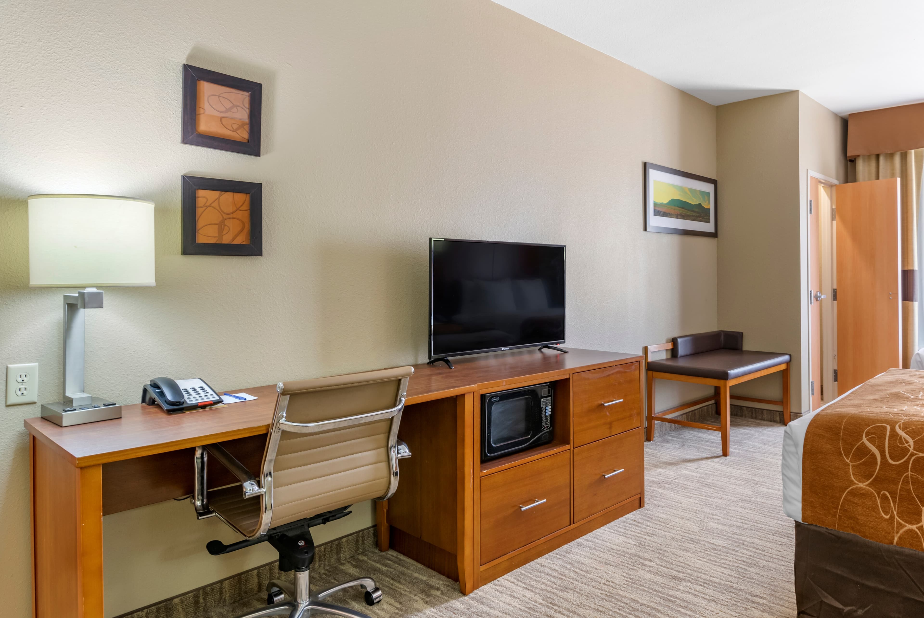 Comfort Suites University — 10
