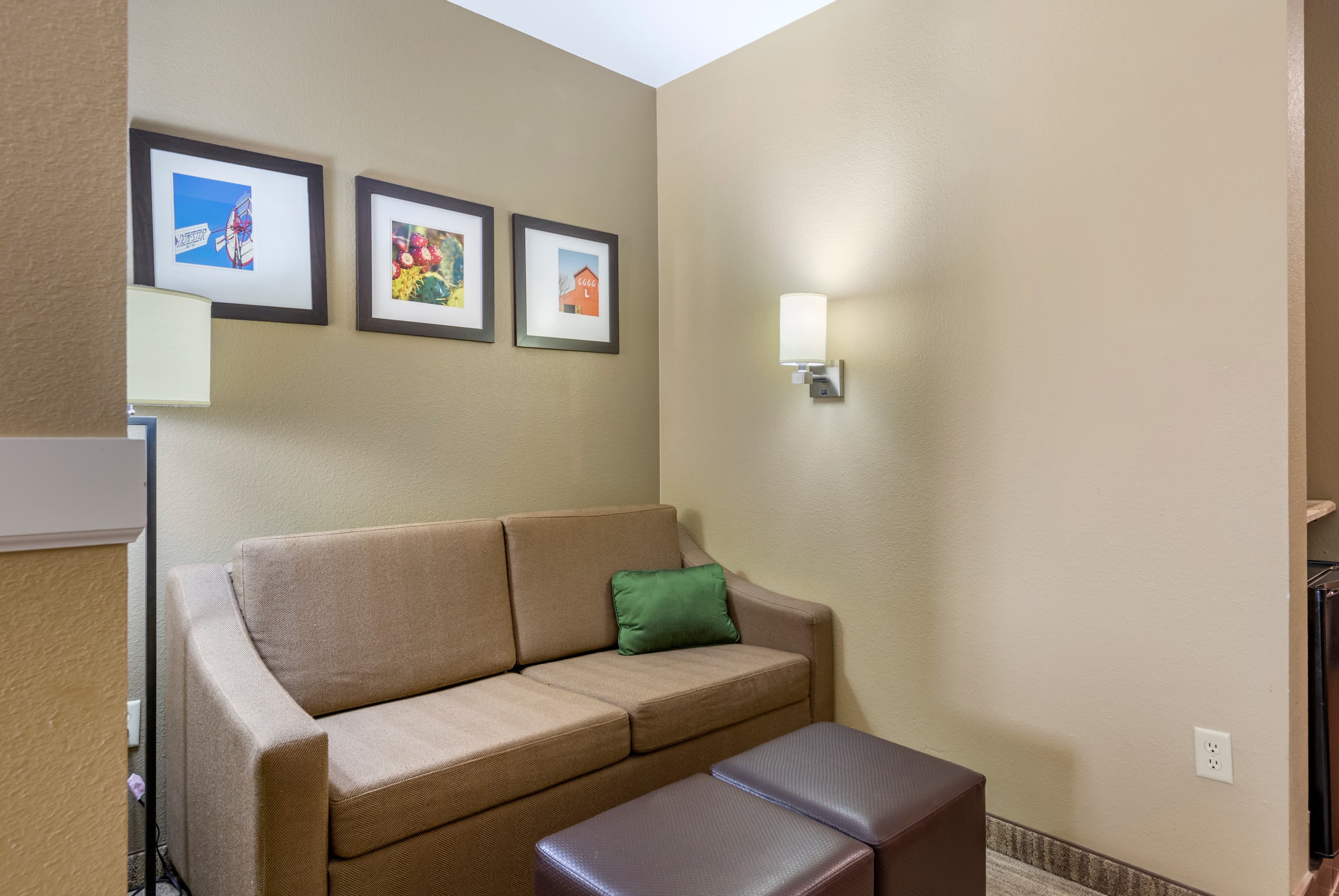 Comfort Suites University — 12
