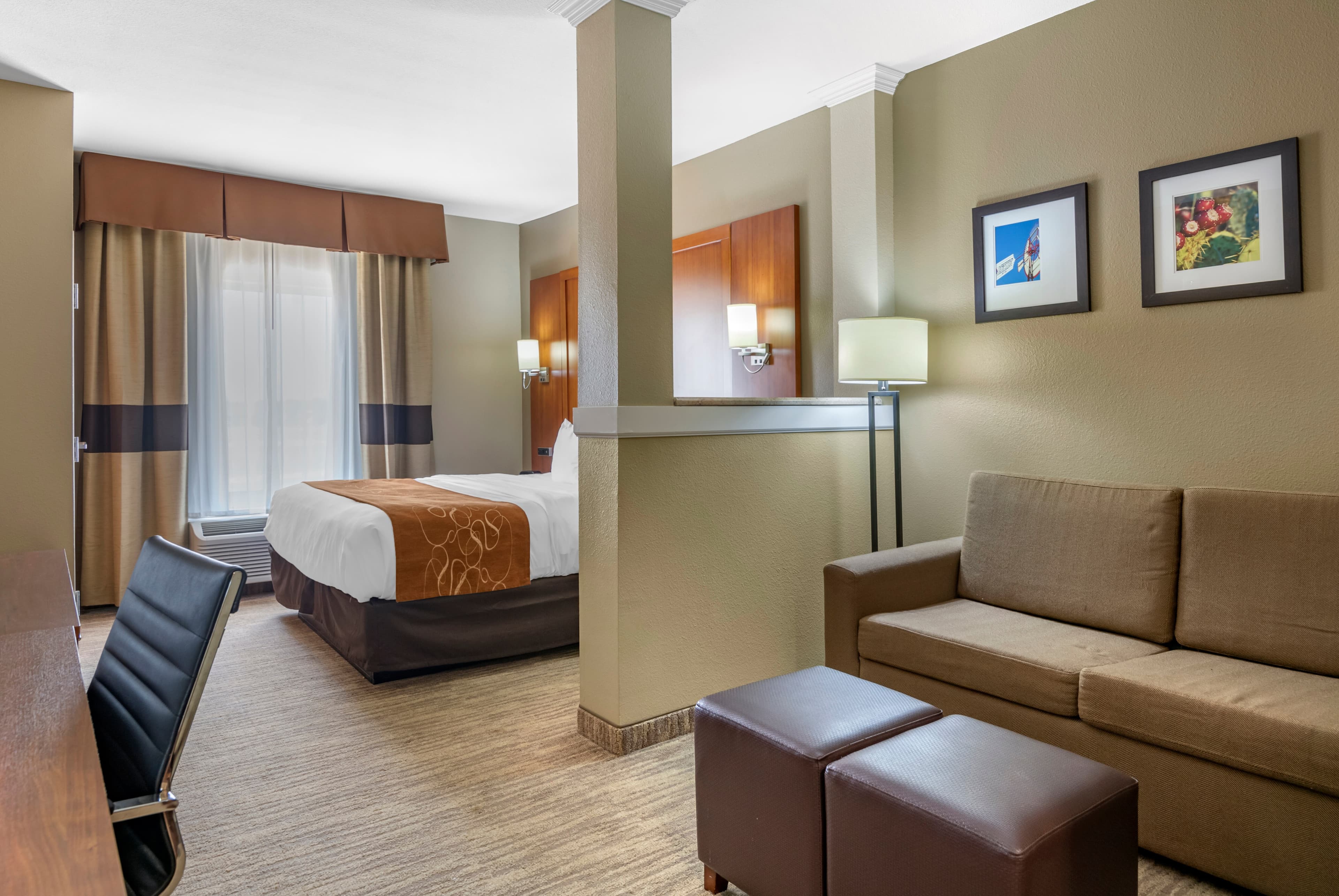 Comfort Suites University — 14