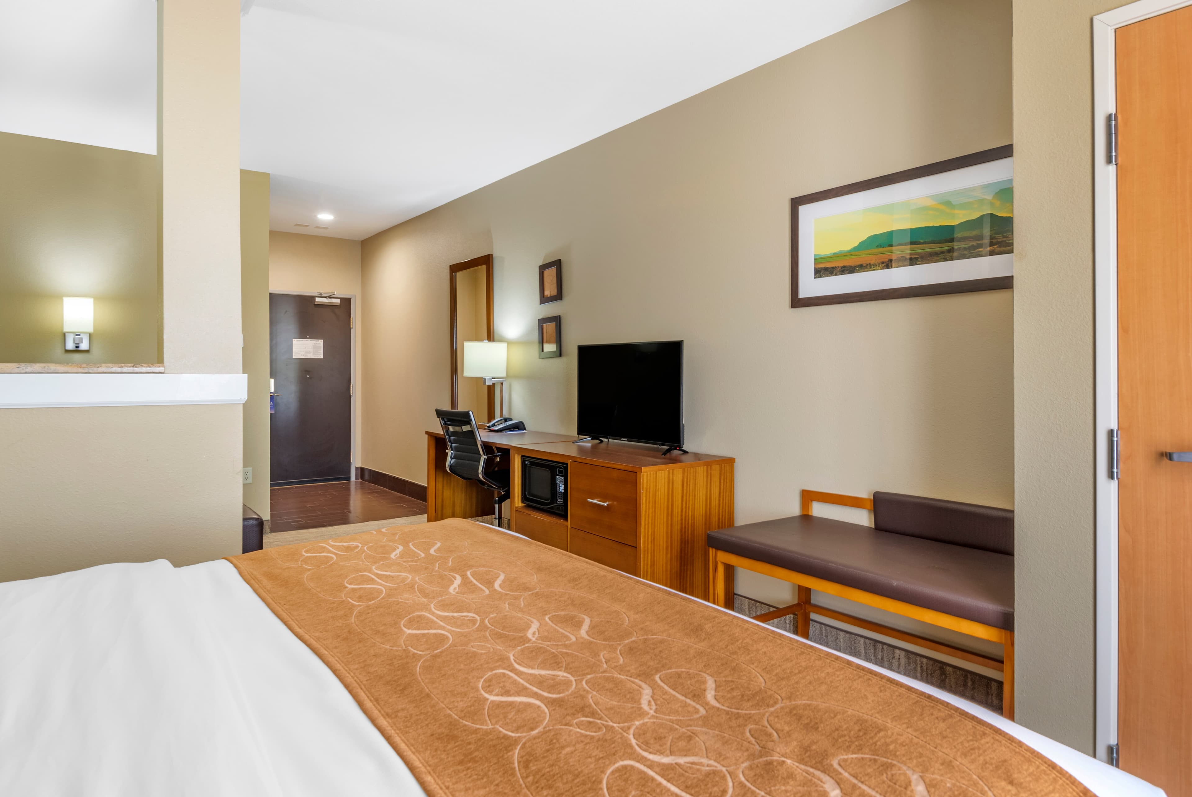 Comfort Suites University — 16