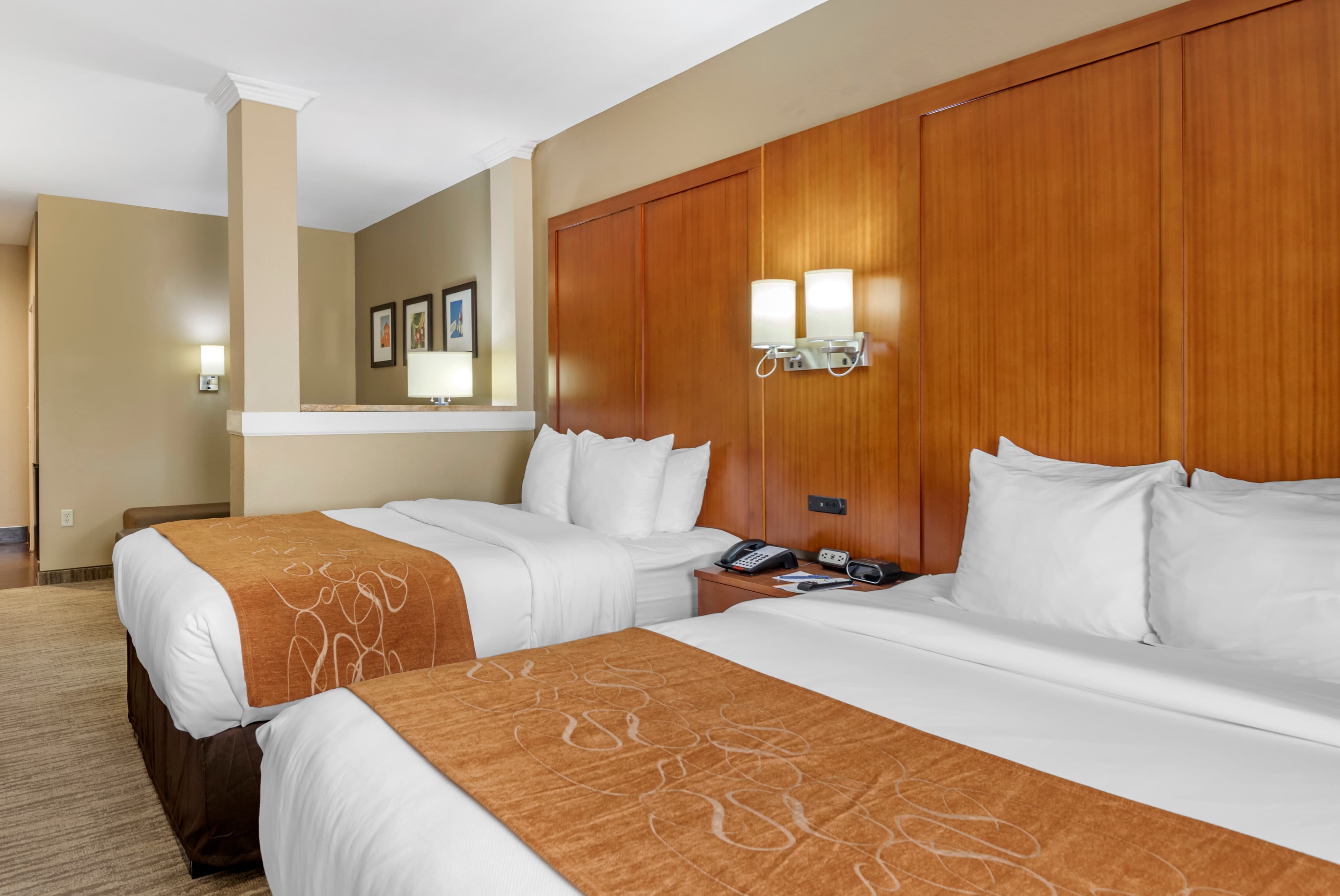 Comfort Suites University — 20