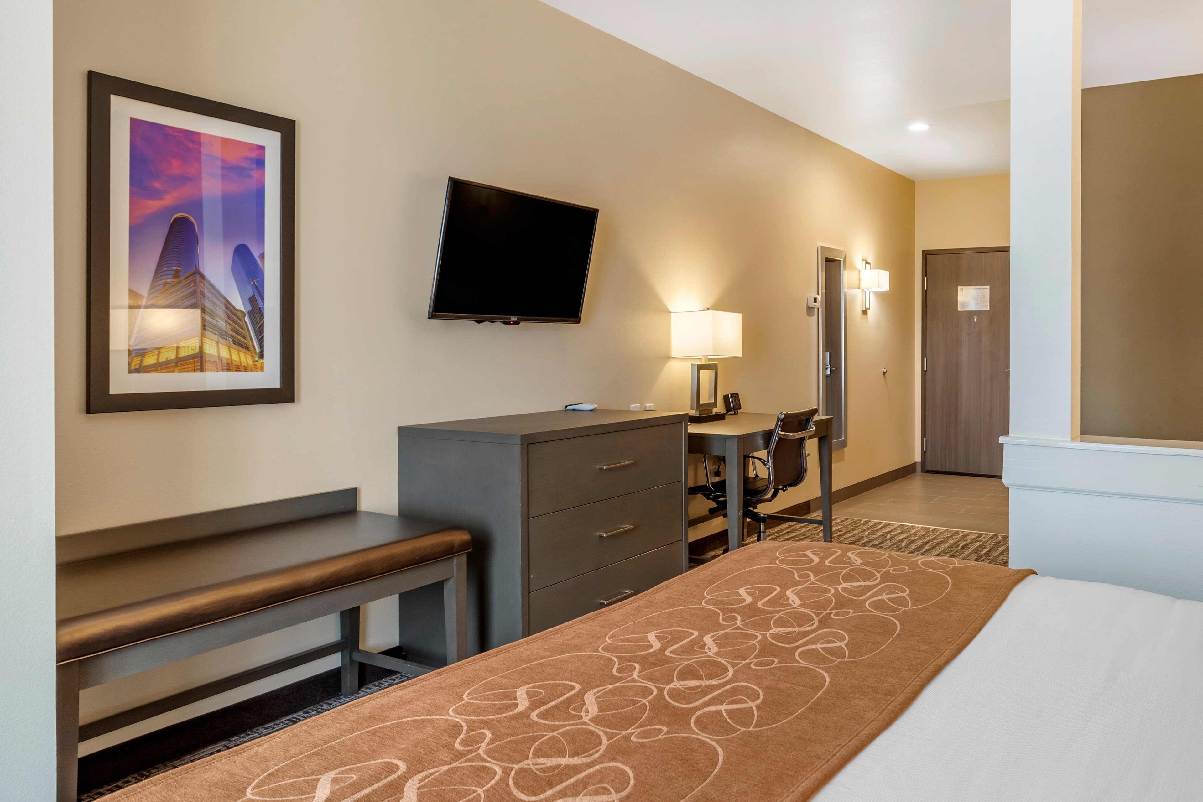 Comfort Suites Near Sam Houston Race Park — 12