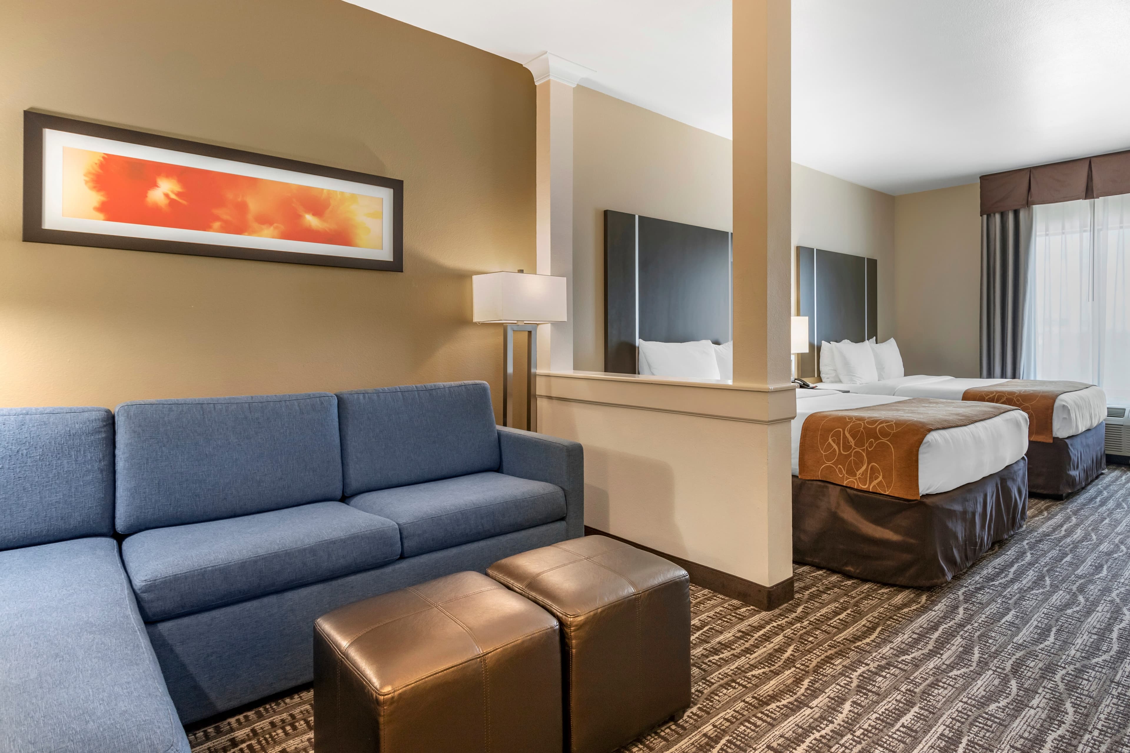 Comfort Suites Near Sam Houston Race Park — 15