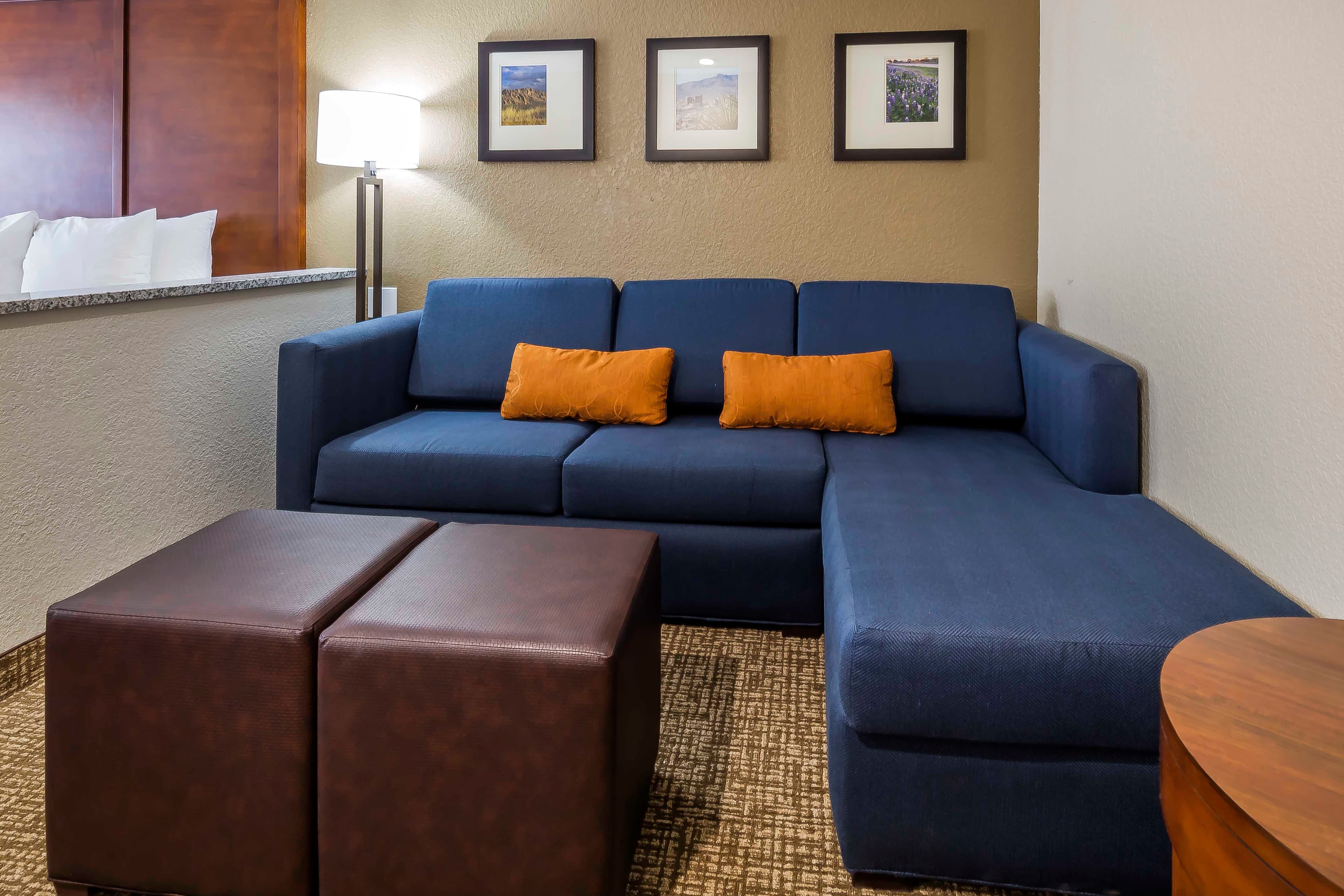 Comfort Suites El Paso Airport — 10