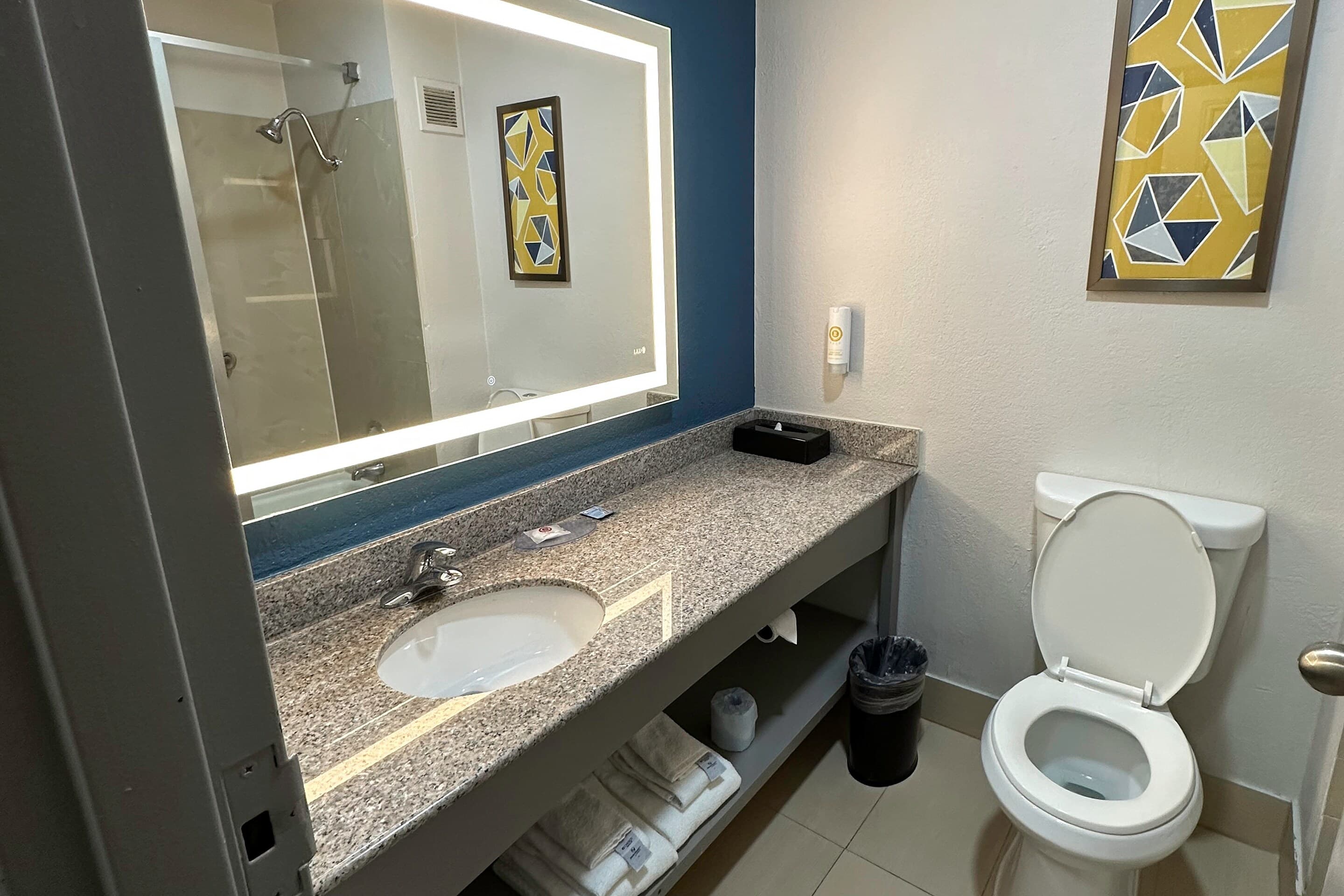 Comfort Inn Dallas Park Central — 21