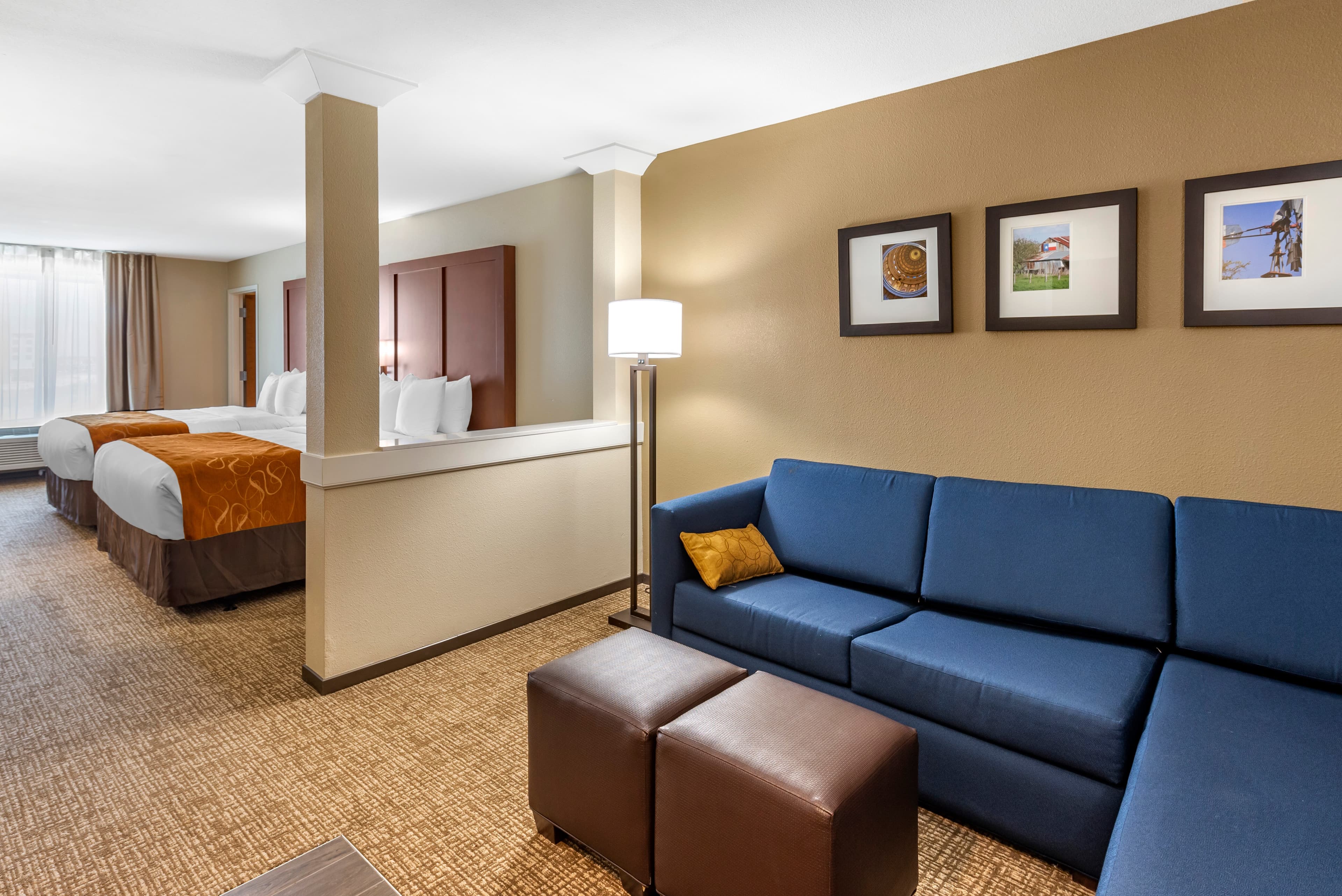 Comfort Suites Midland West — 10