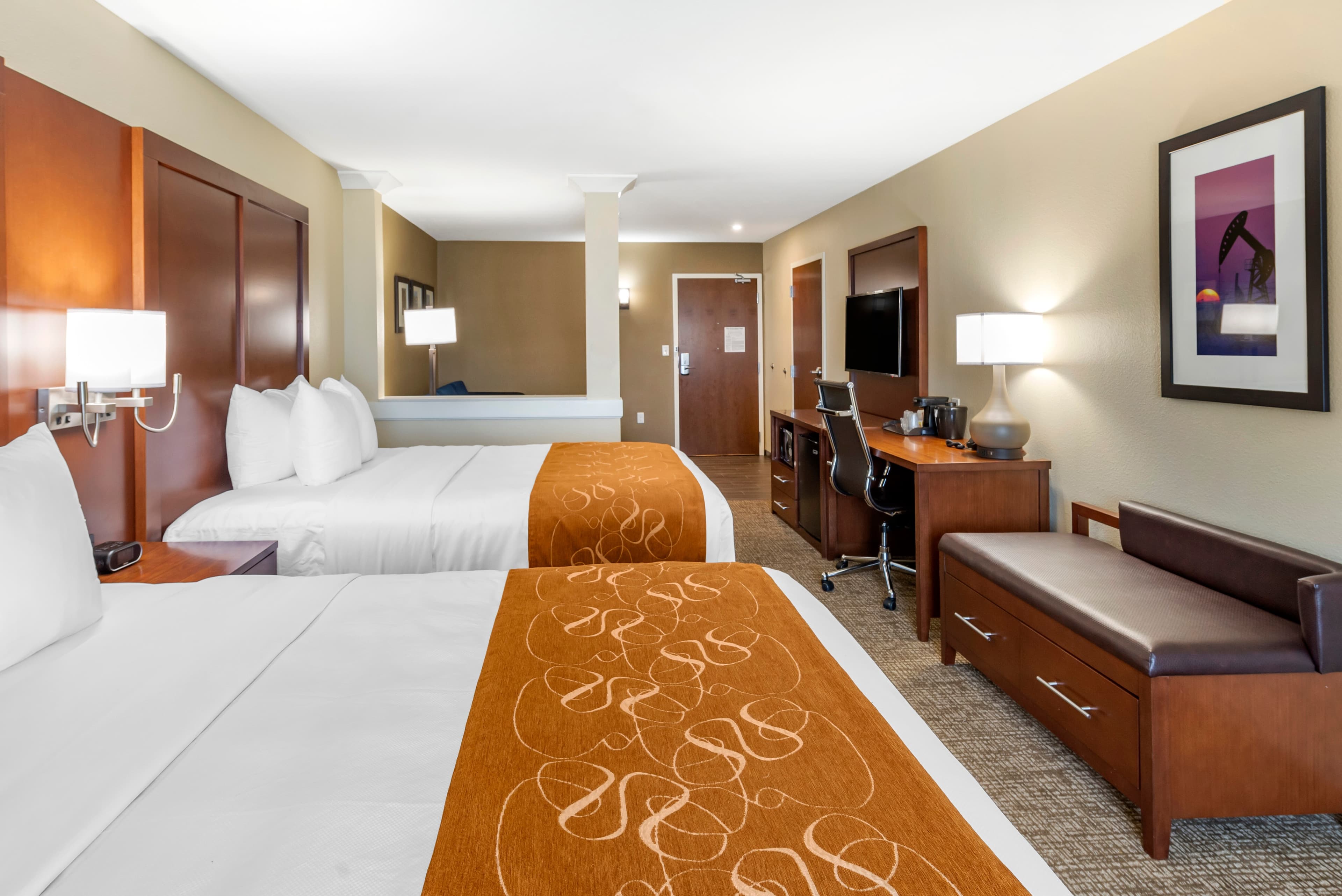 Comfort Suites Midland West — 11