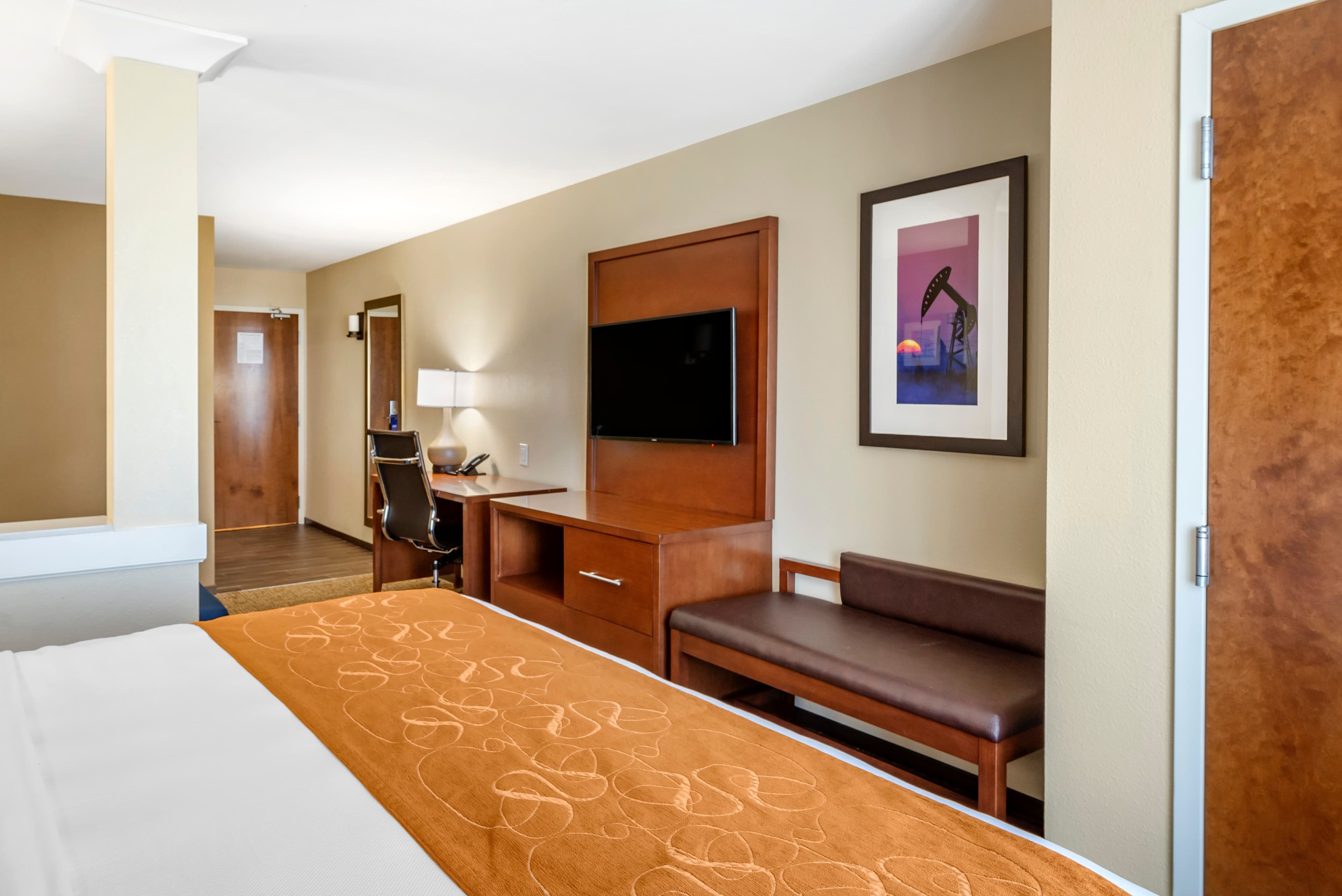 Comfort Suites Midland West — 16